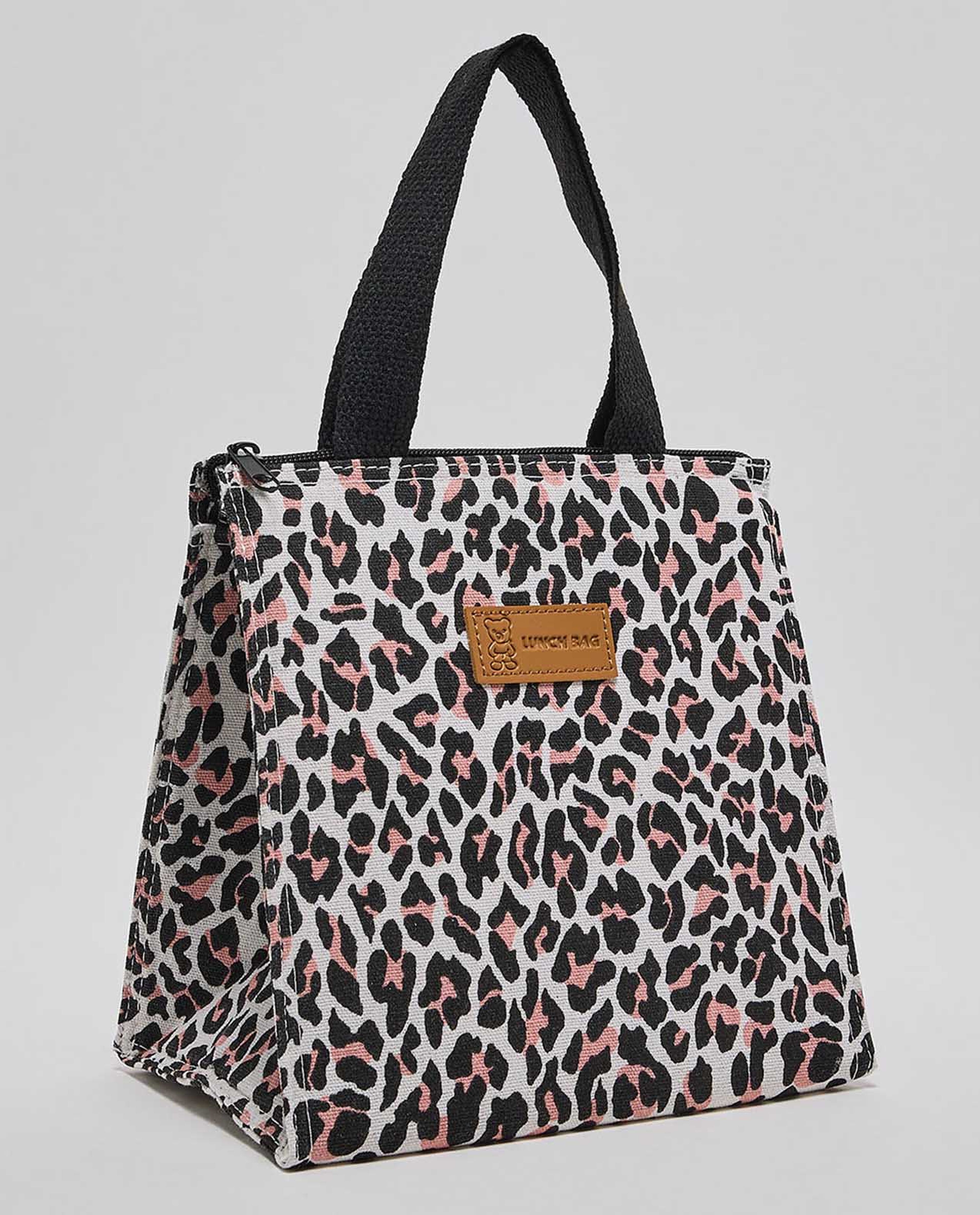 Animal Patterned Lunch Bag