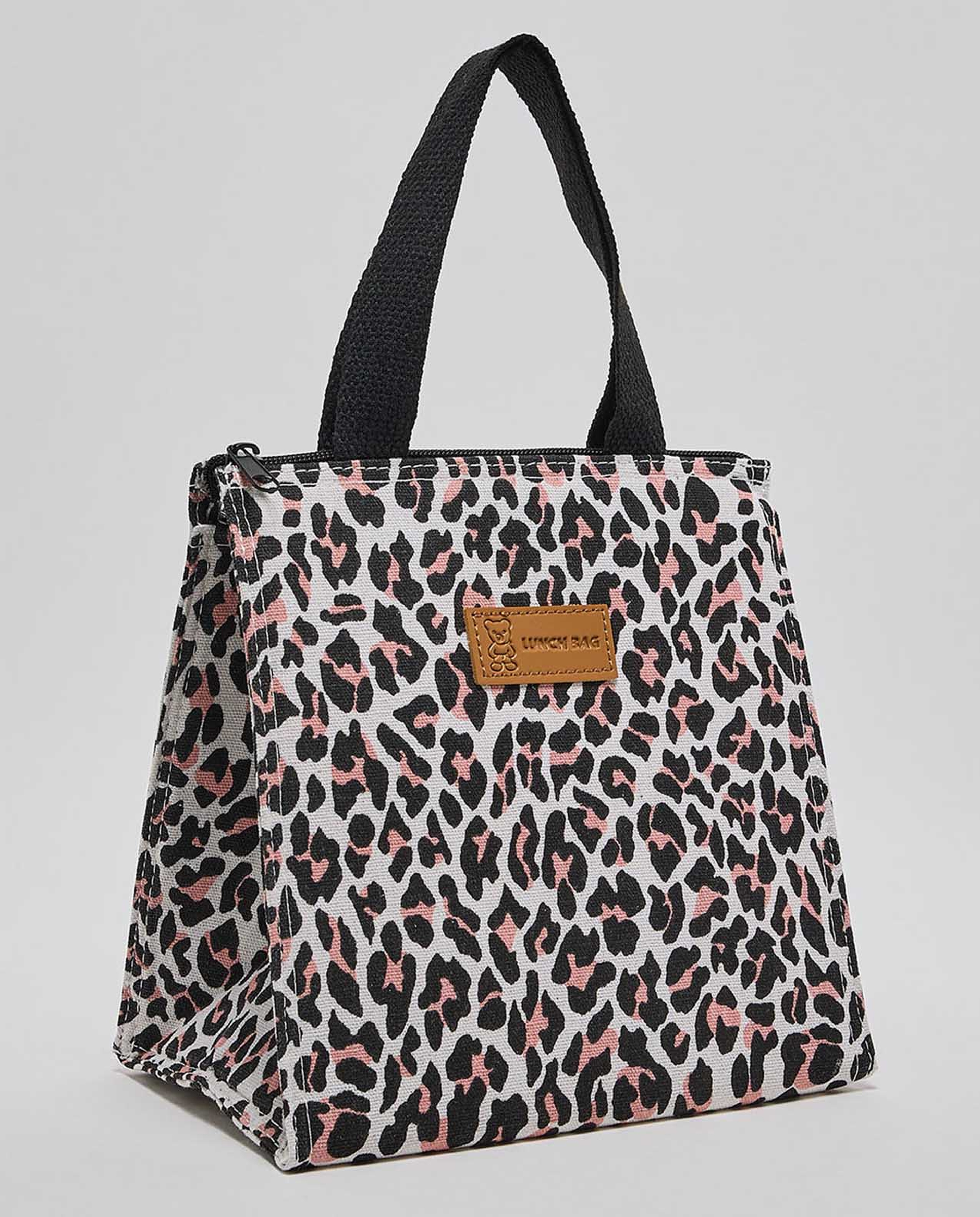 Animal Patterned Lunch Bag