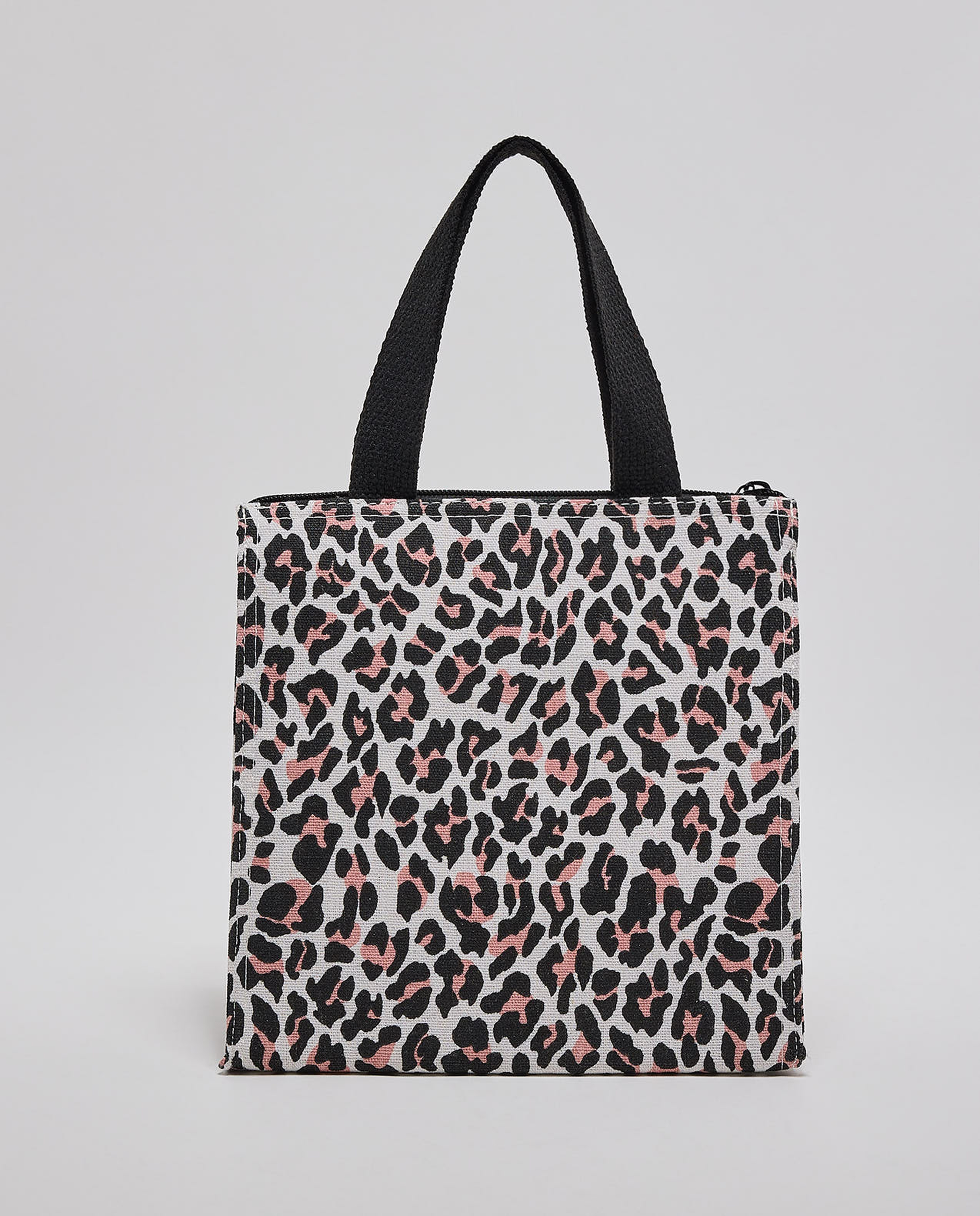 Animal Patterned Lunch Bag