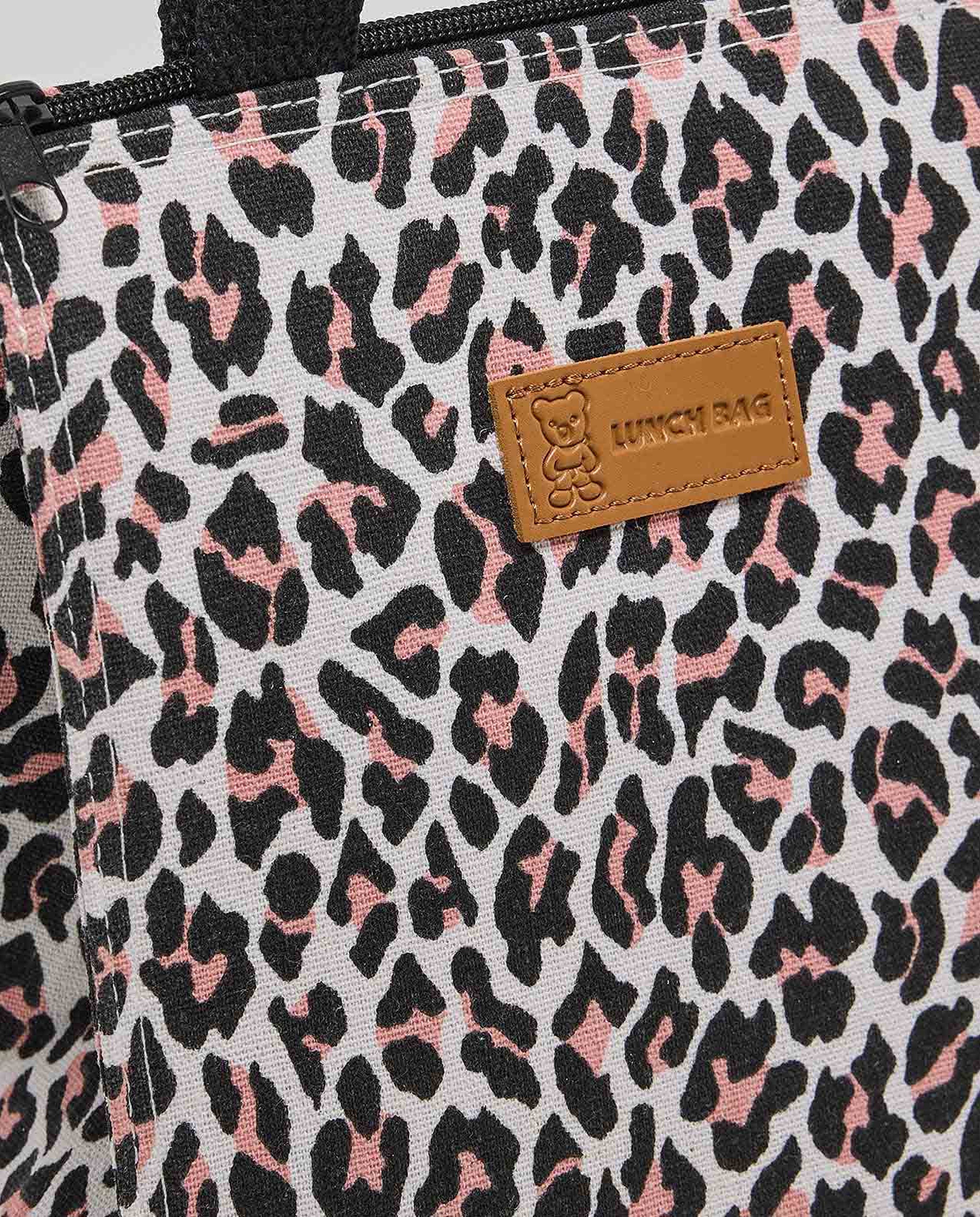 Animal Patterned Lunch Bag