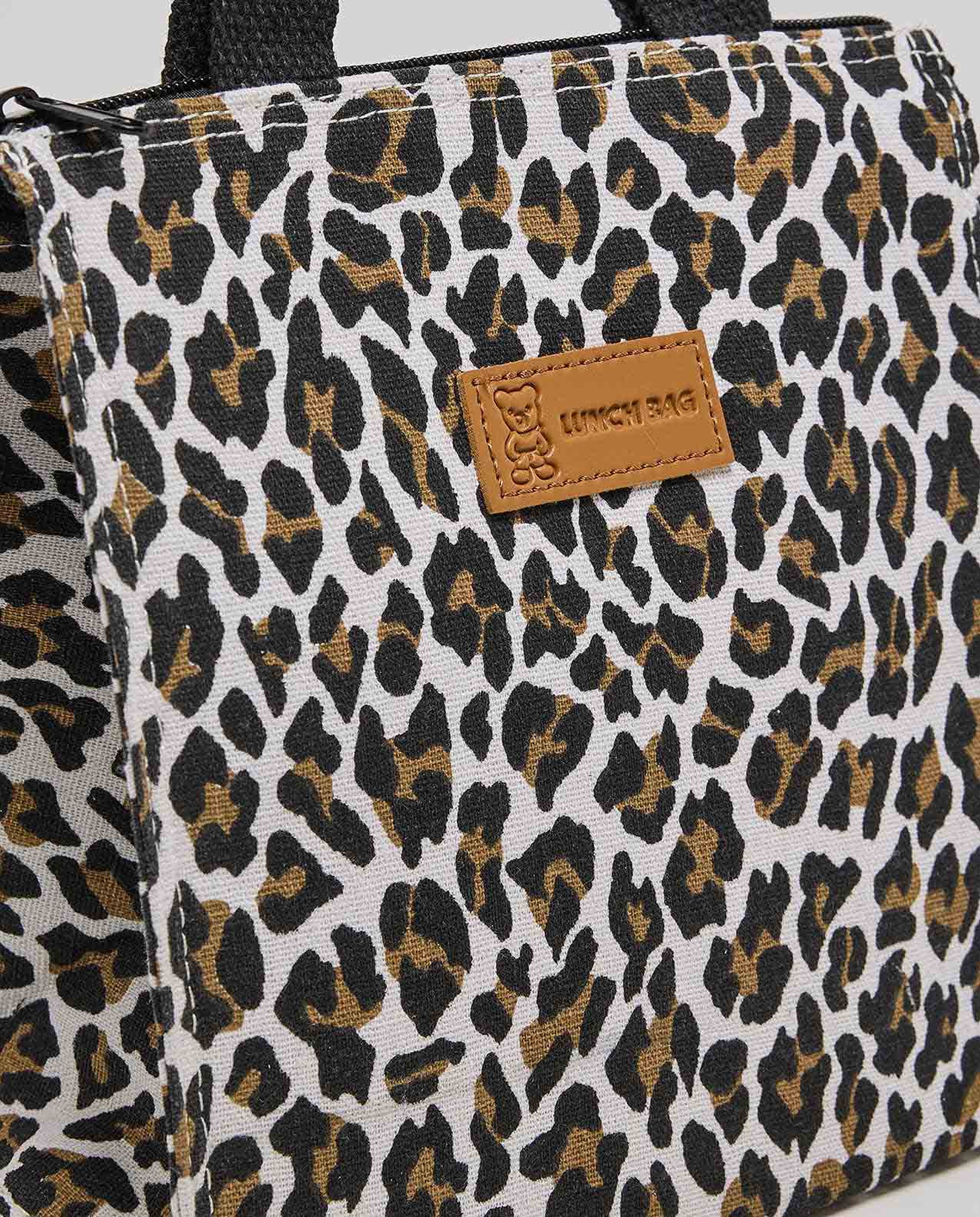 Animal Patterned Lunch Bag