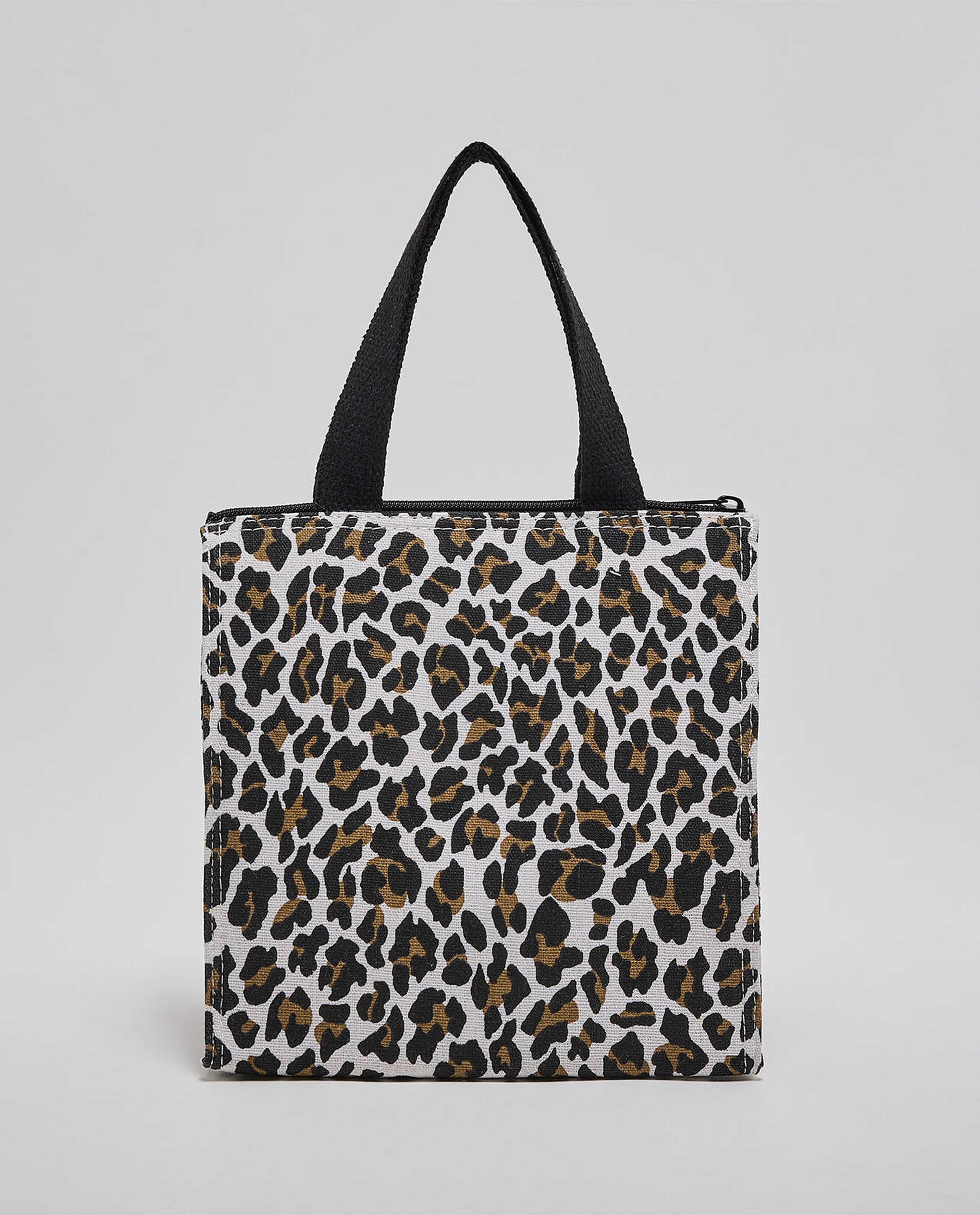 Animal Patterned Lunch Bag