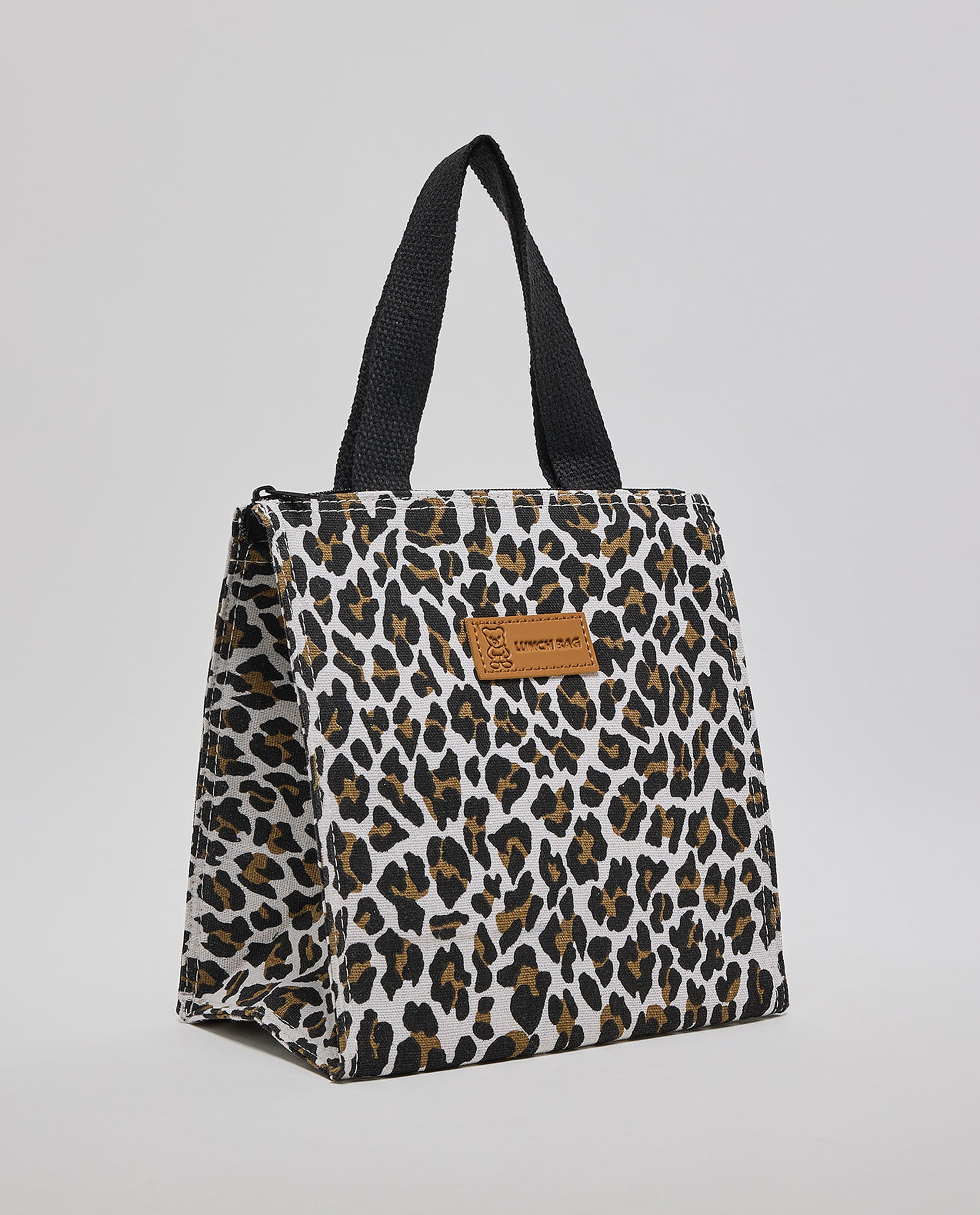 Animal Patterned Lunch Bag