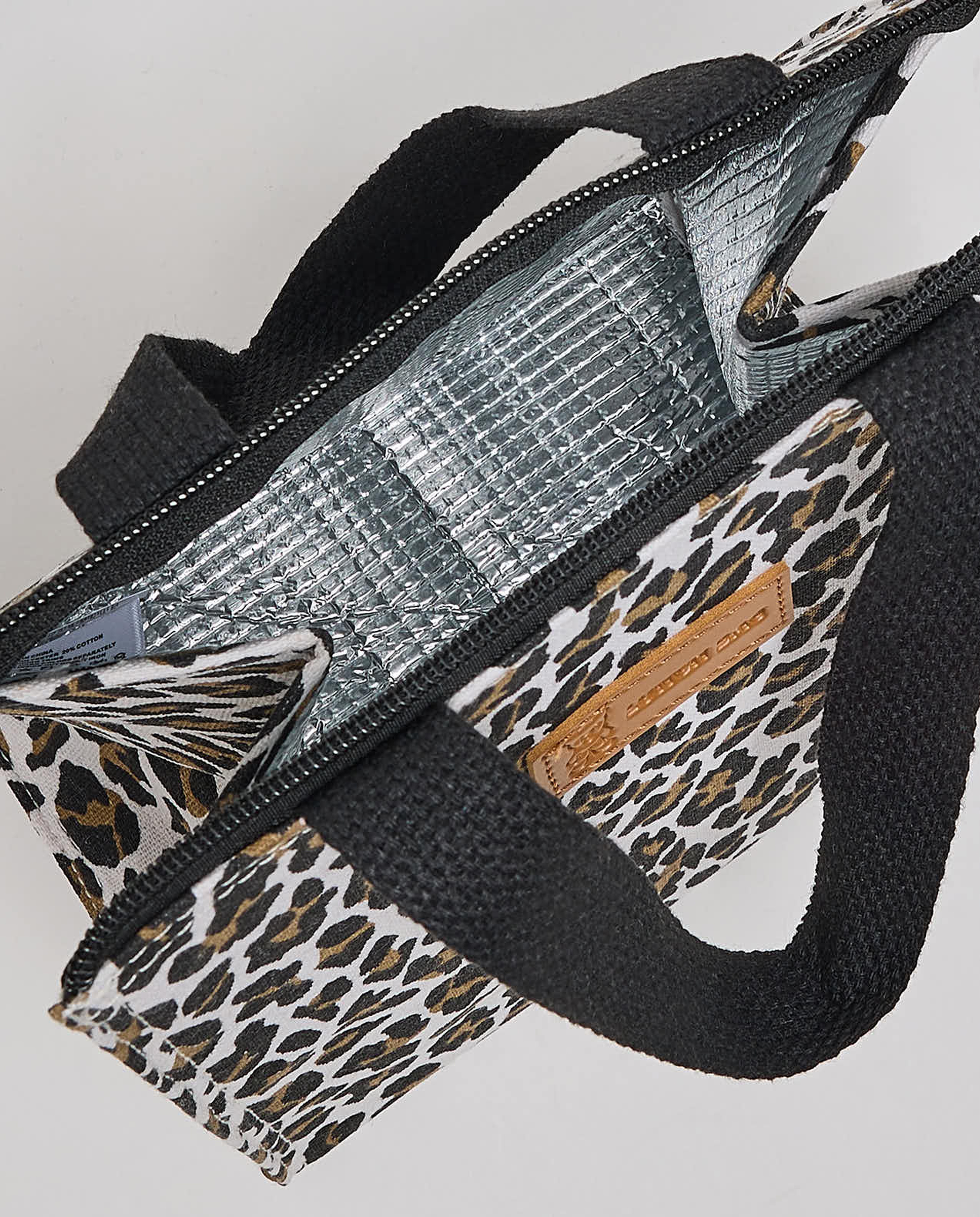 Animal Patterned Lunch Bag