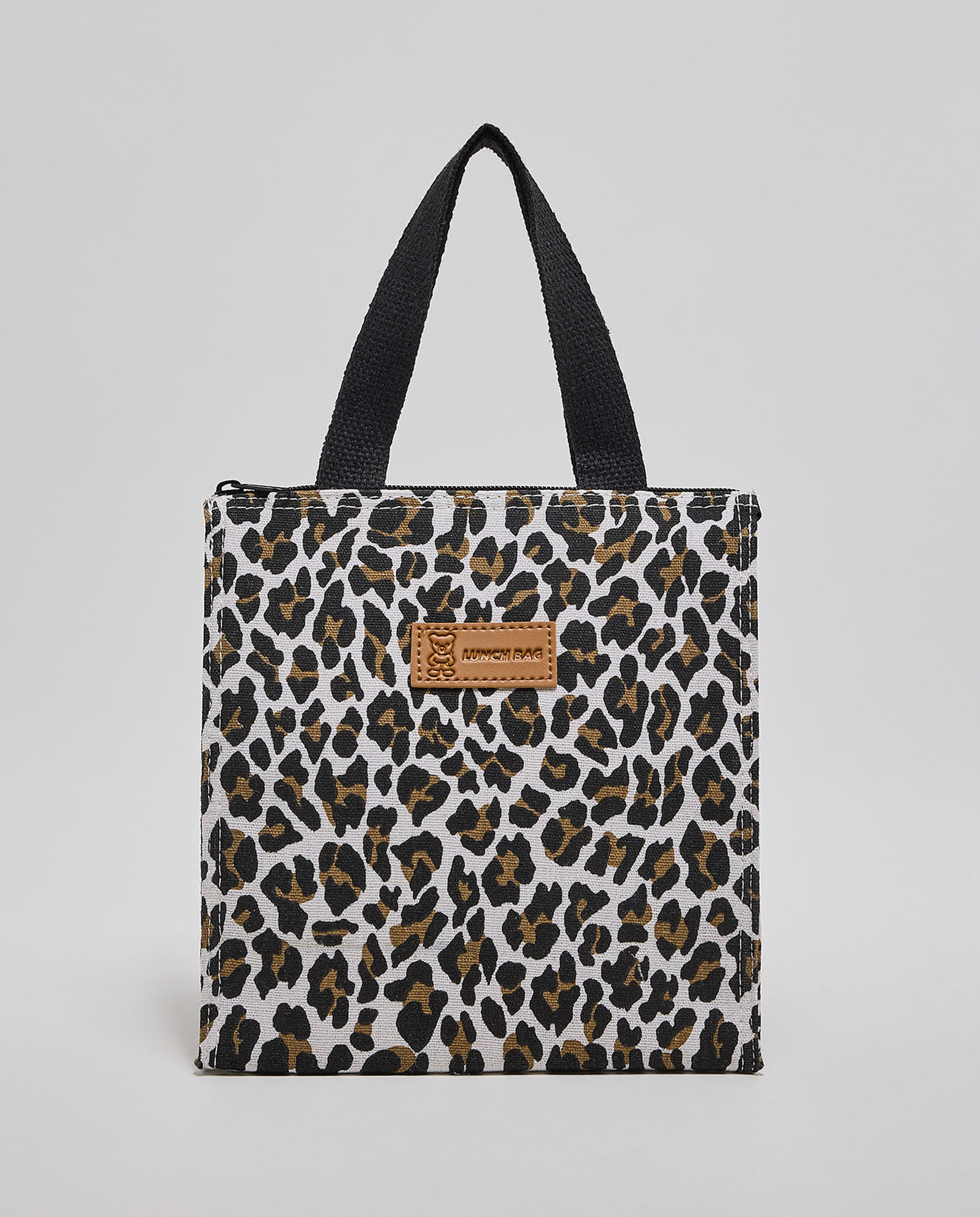 Animal Patterned Lunch Bag