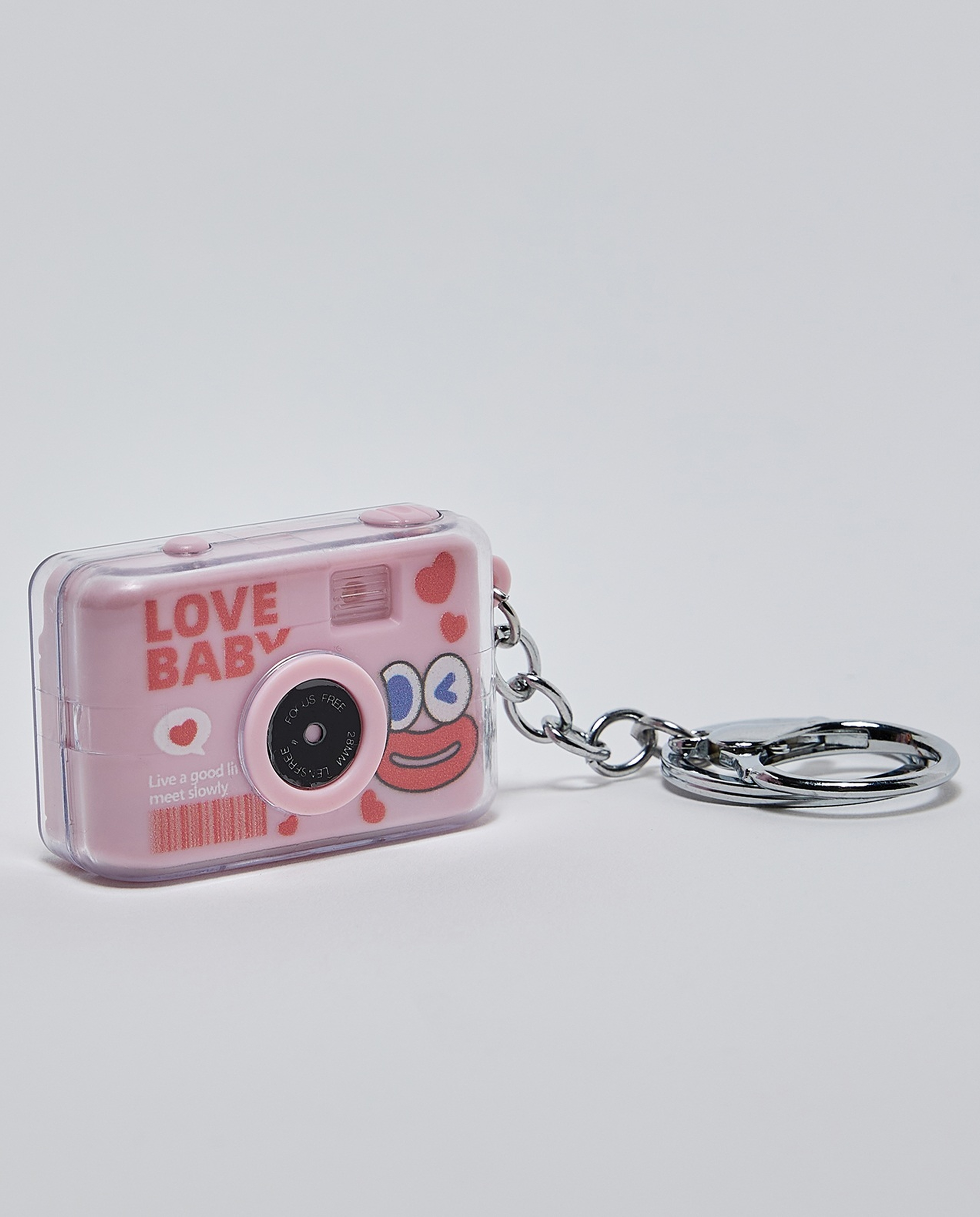 Camera Keychain