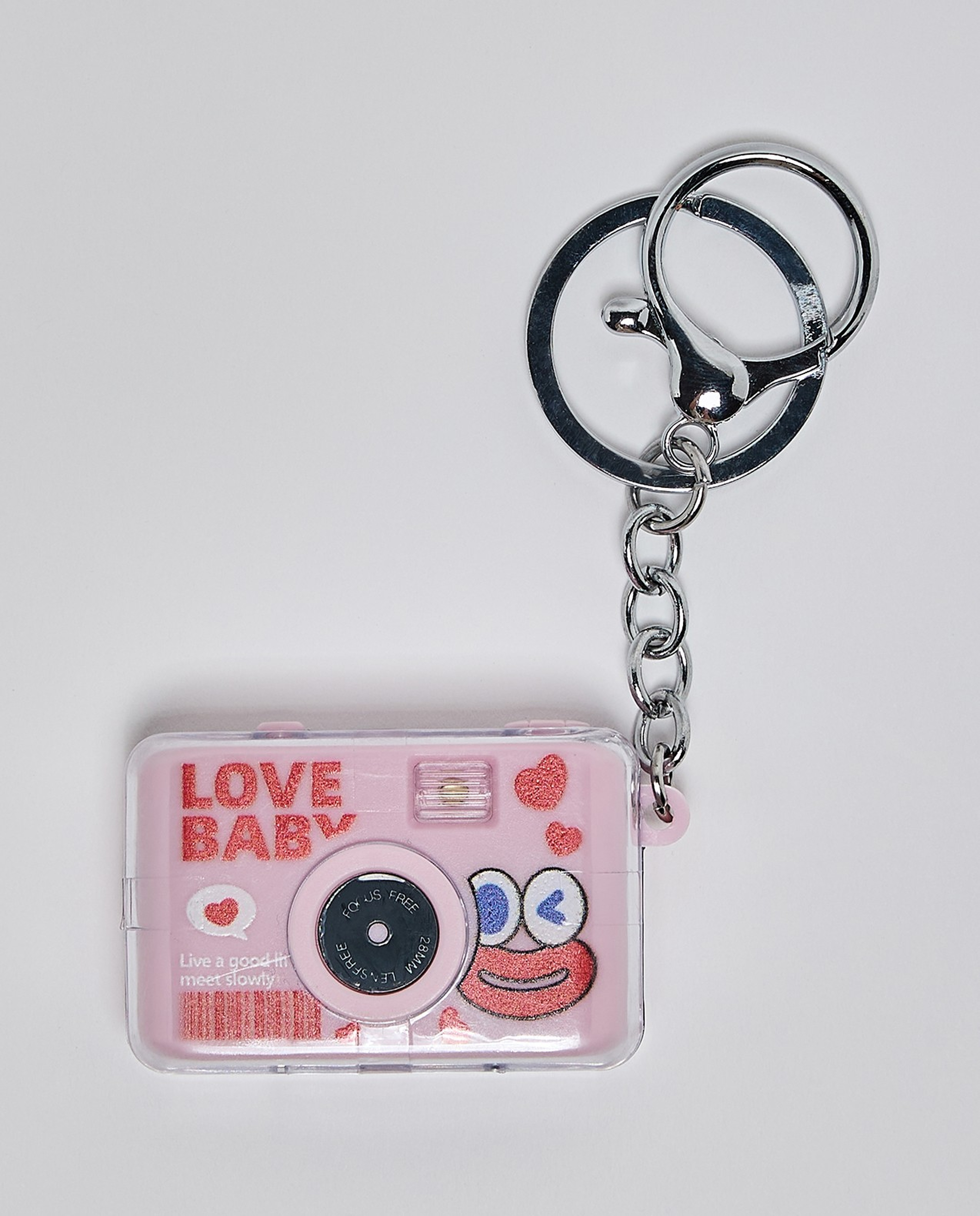 Camera Keychain
