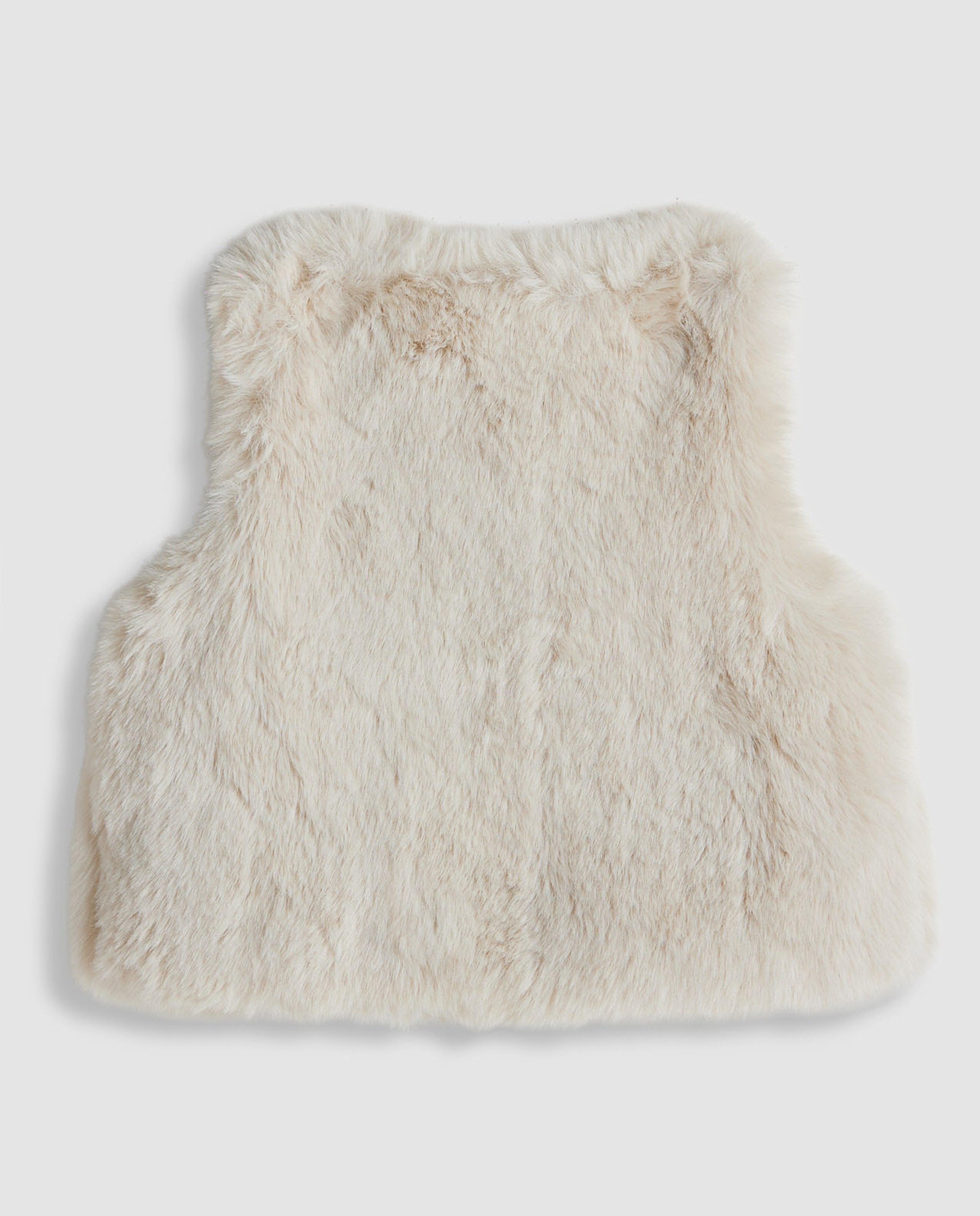 Furry Vest Jacket