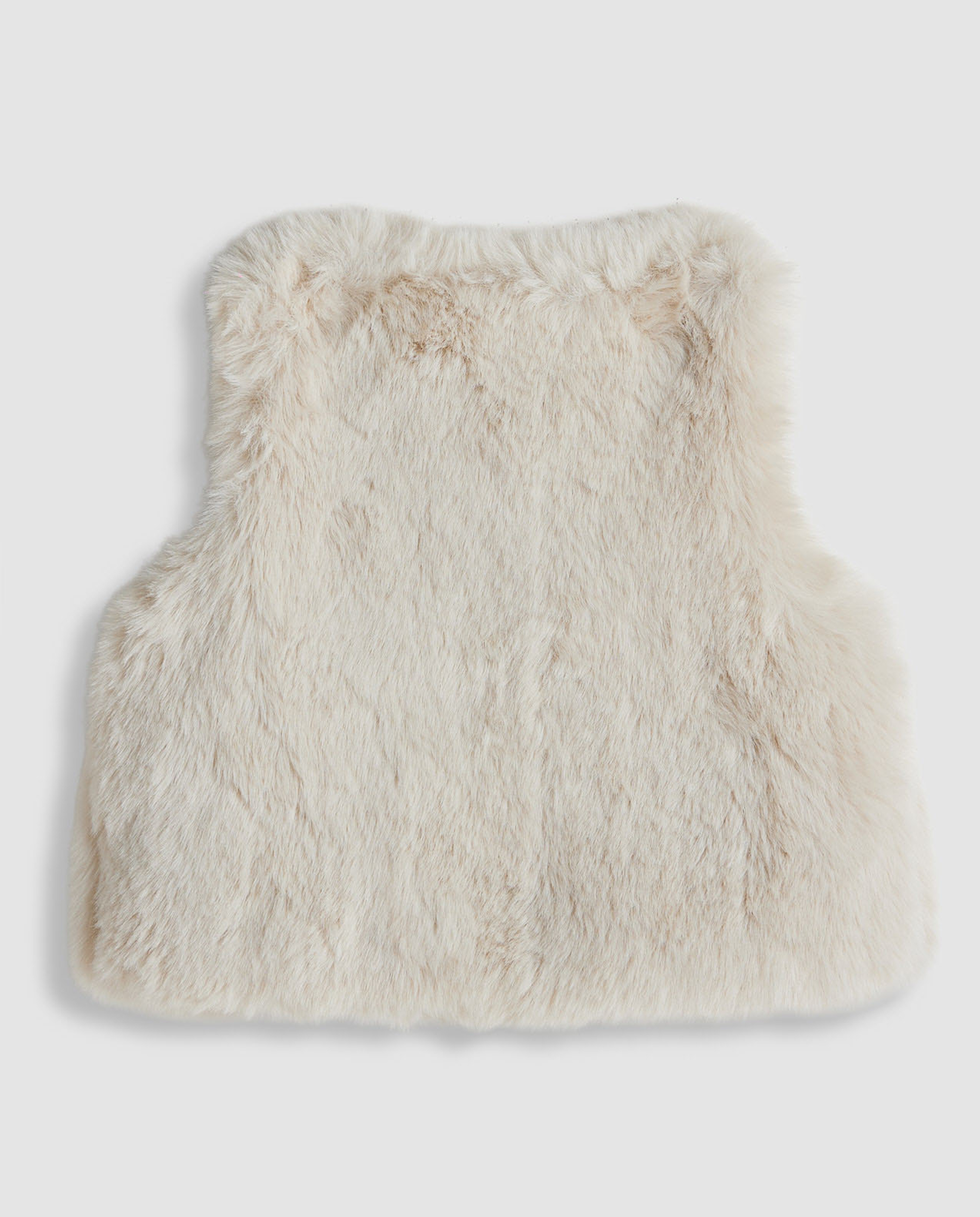 Furry Vest Jacket