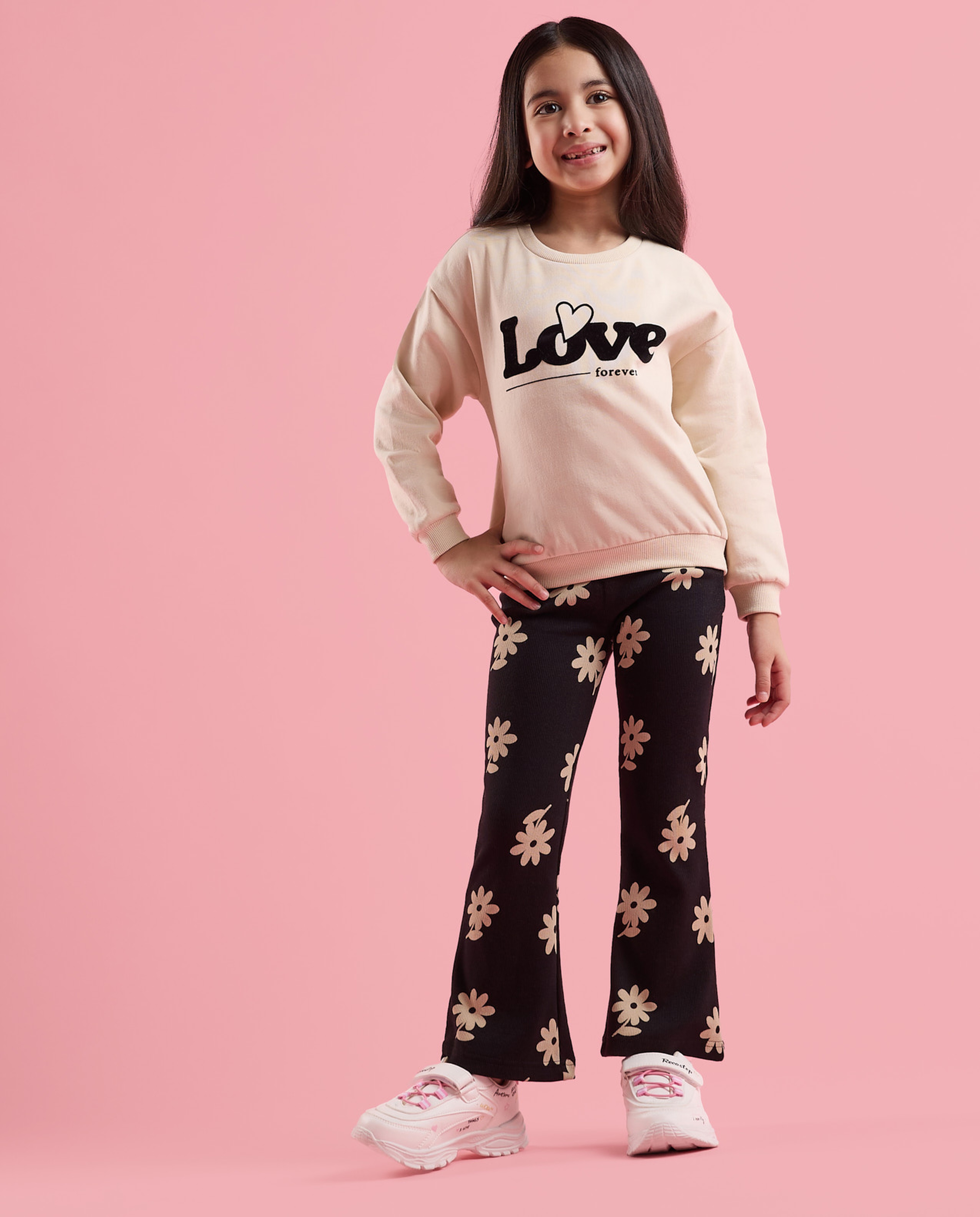 Printed Clothing Set