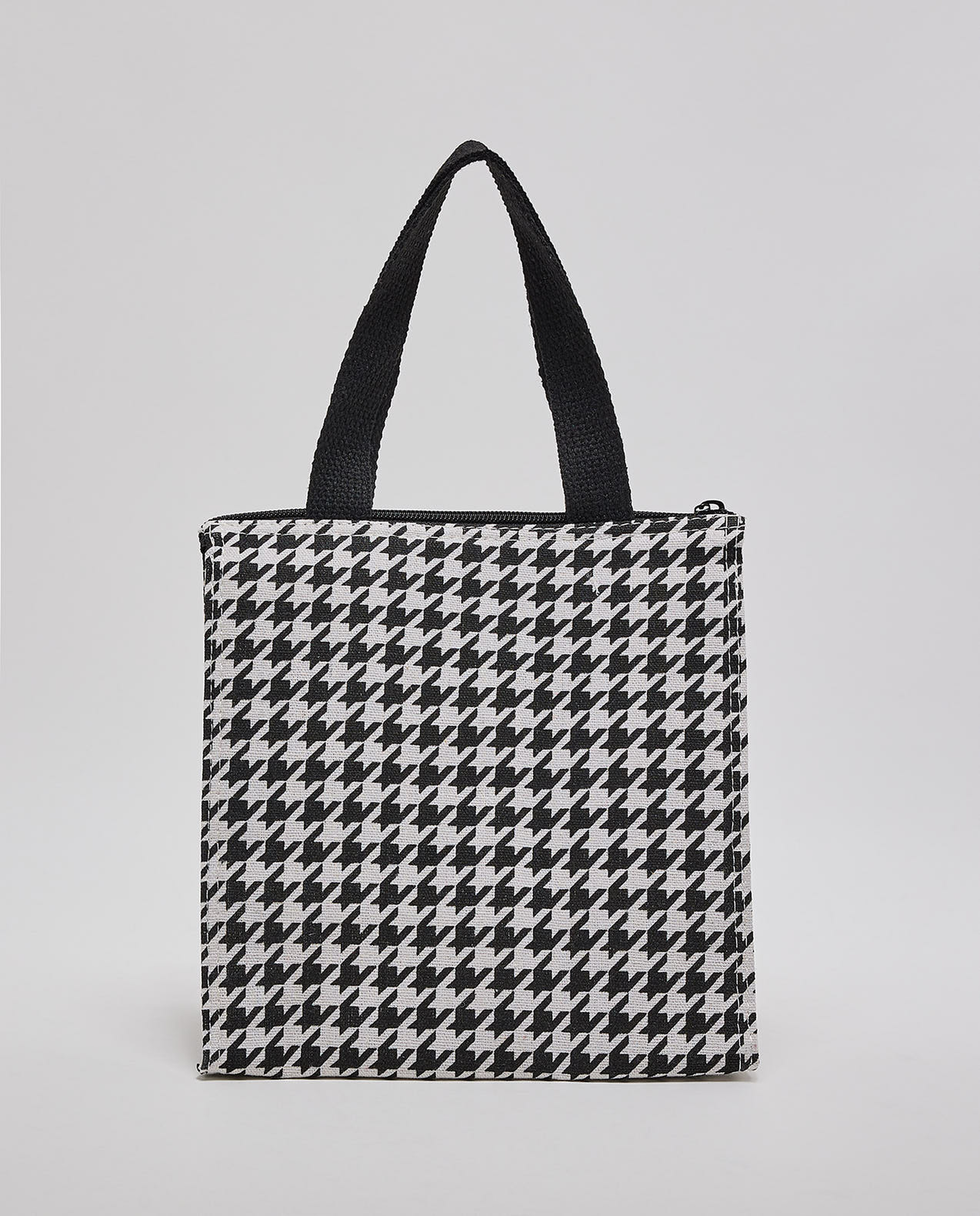Houndstooth Lunch Bag