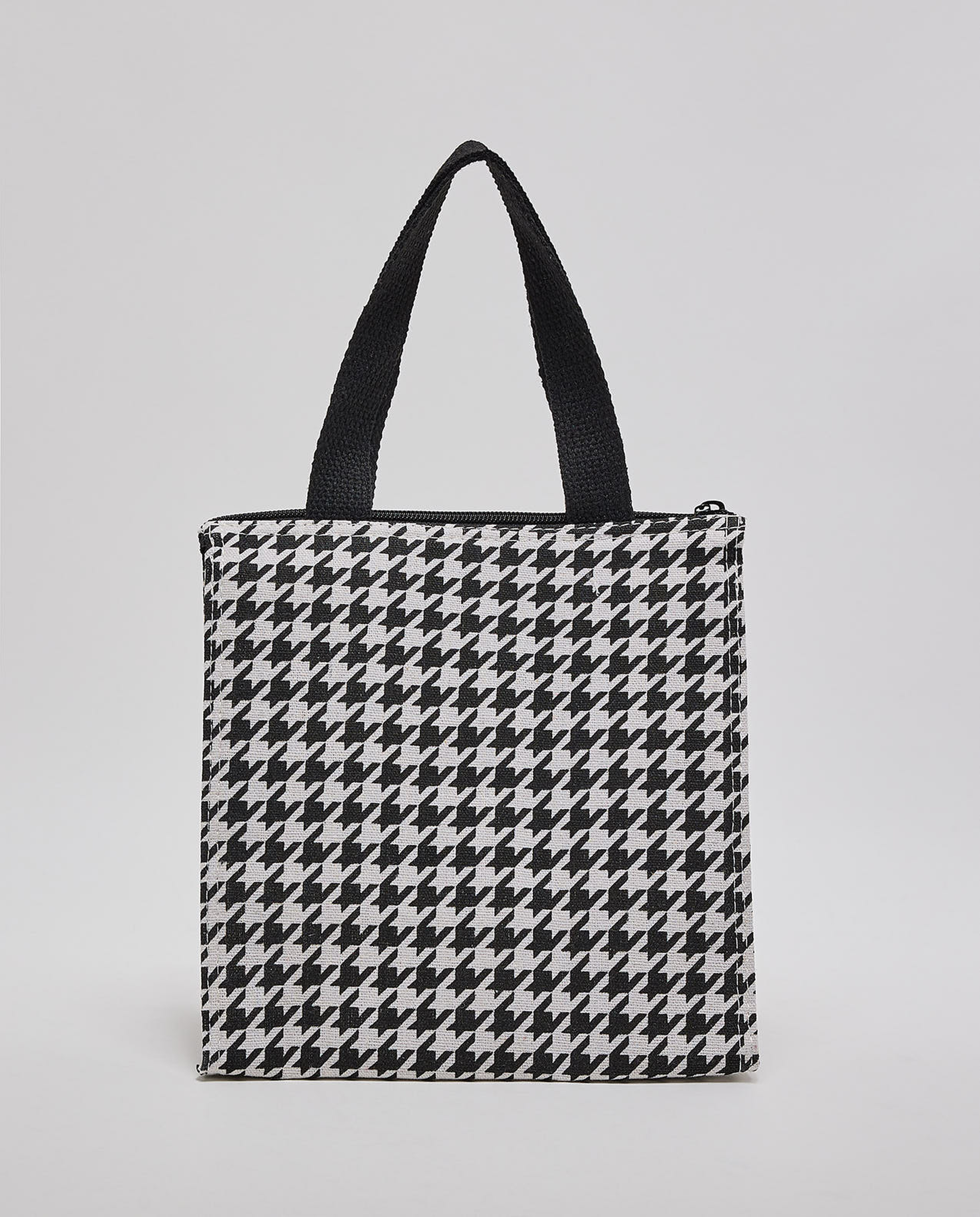 Houndstooth Lunch Bag