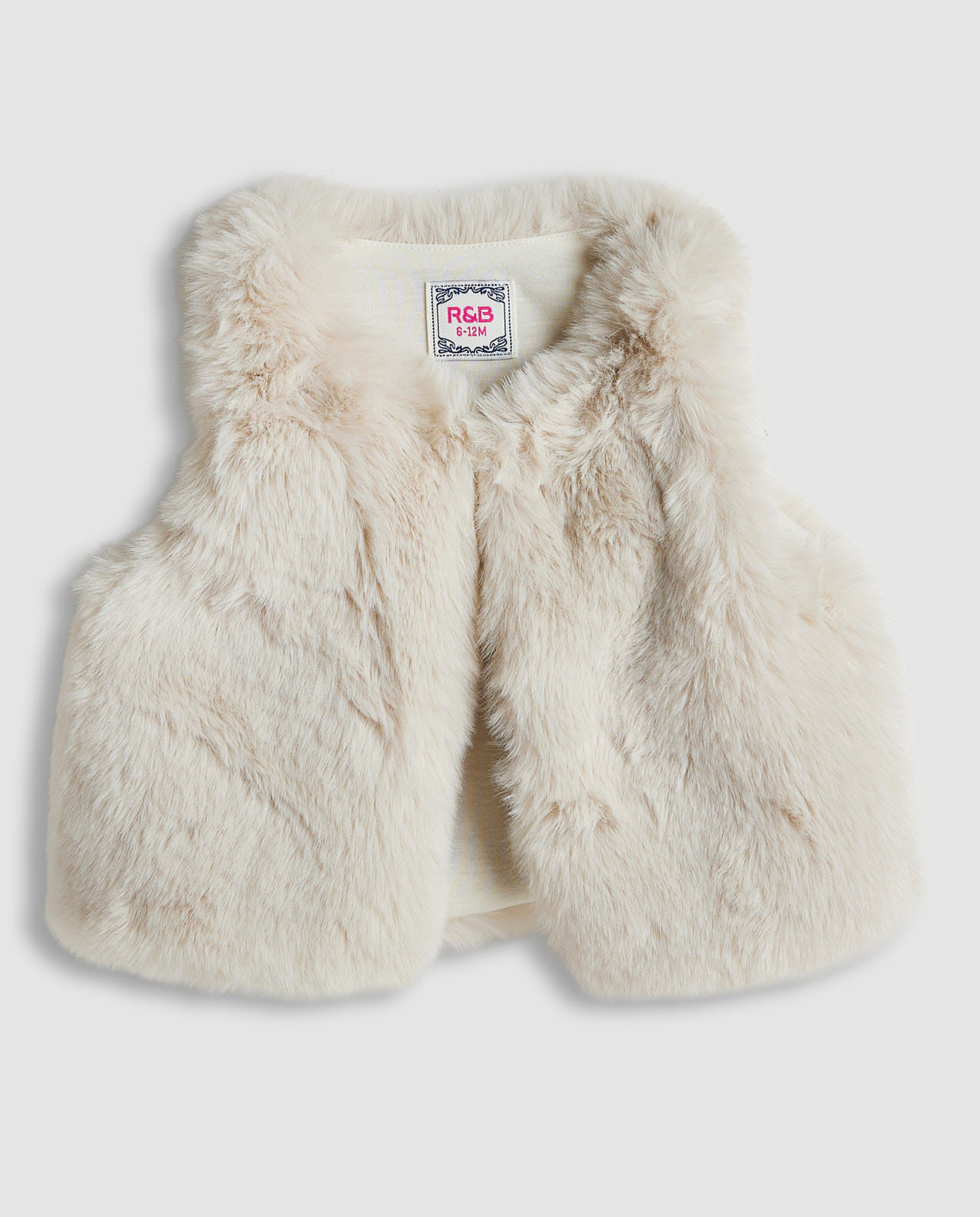 Furry Vest Jacket