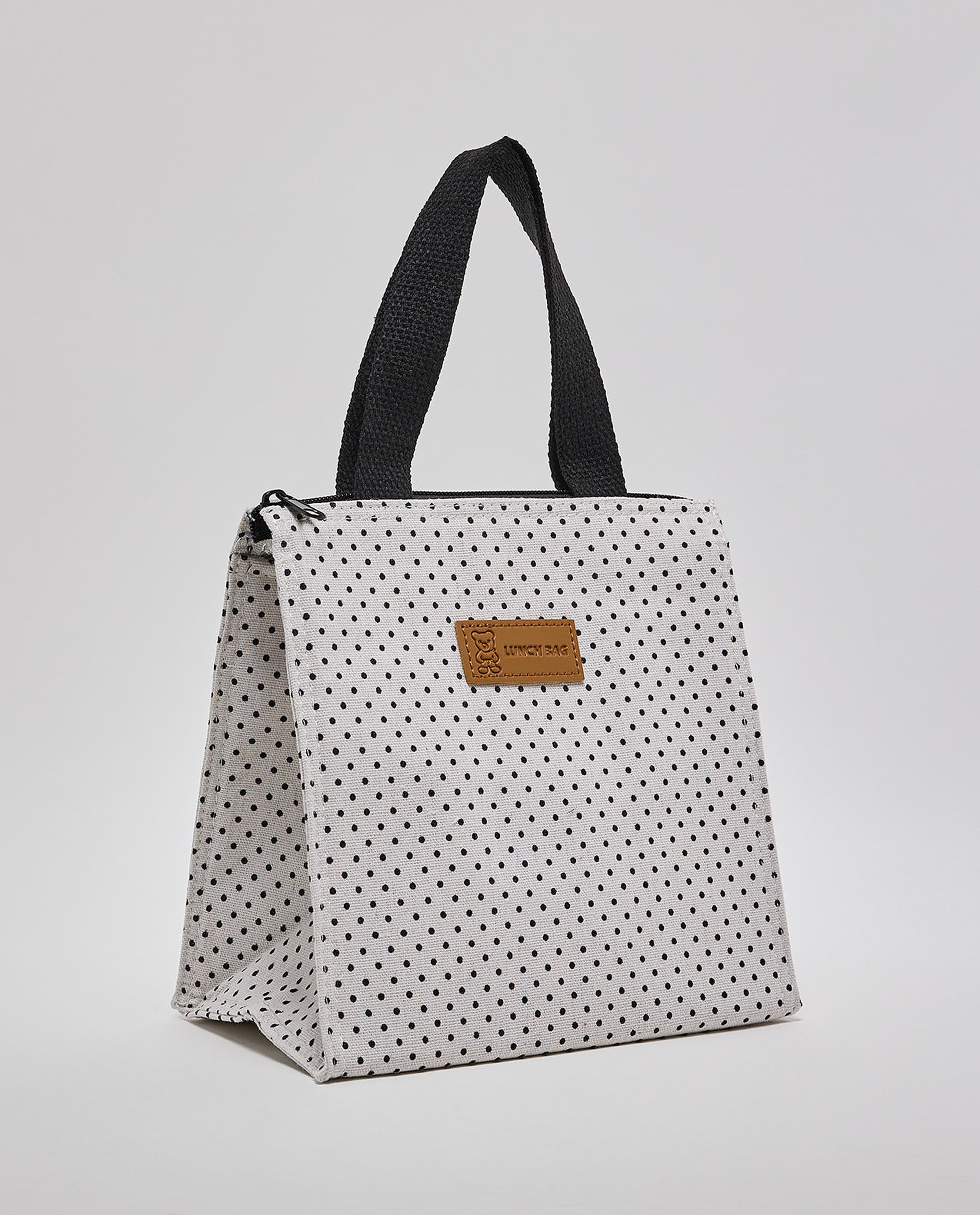 Polka Dots Lunch Bag