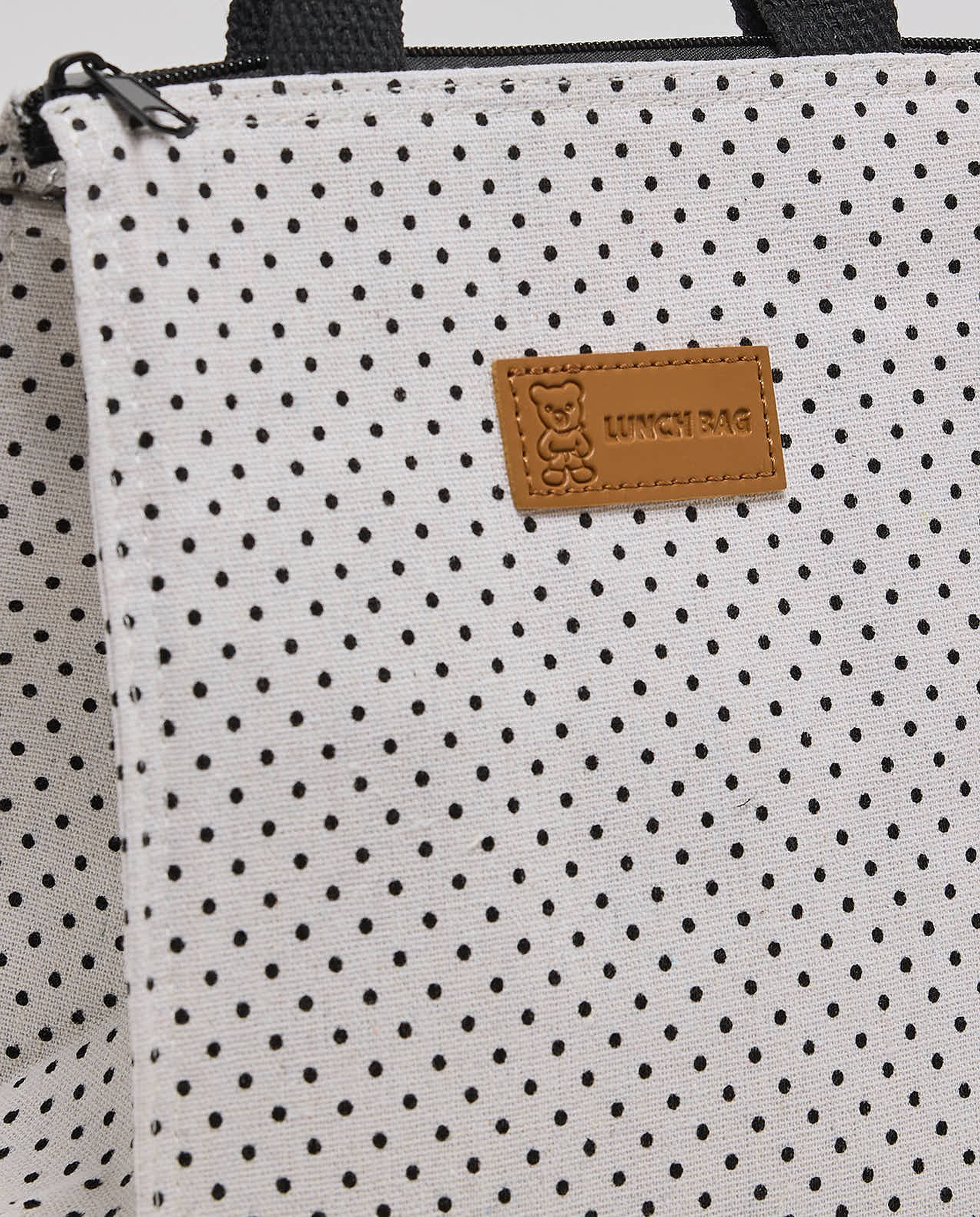 Polka Dots Lunch Bag