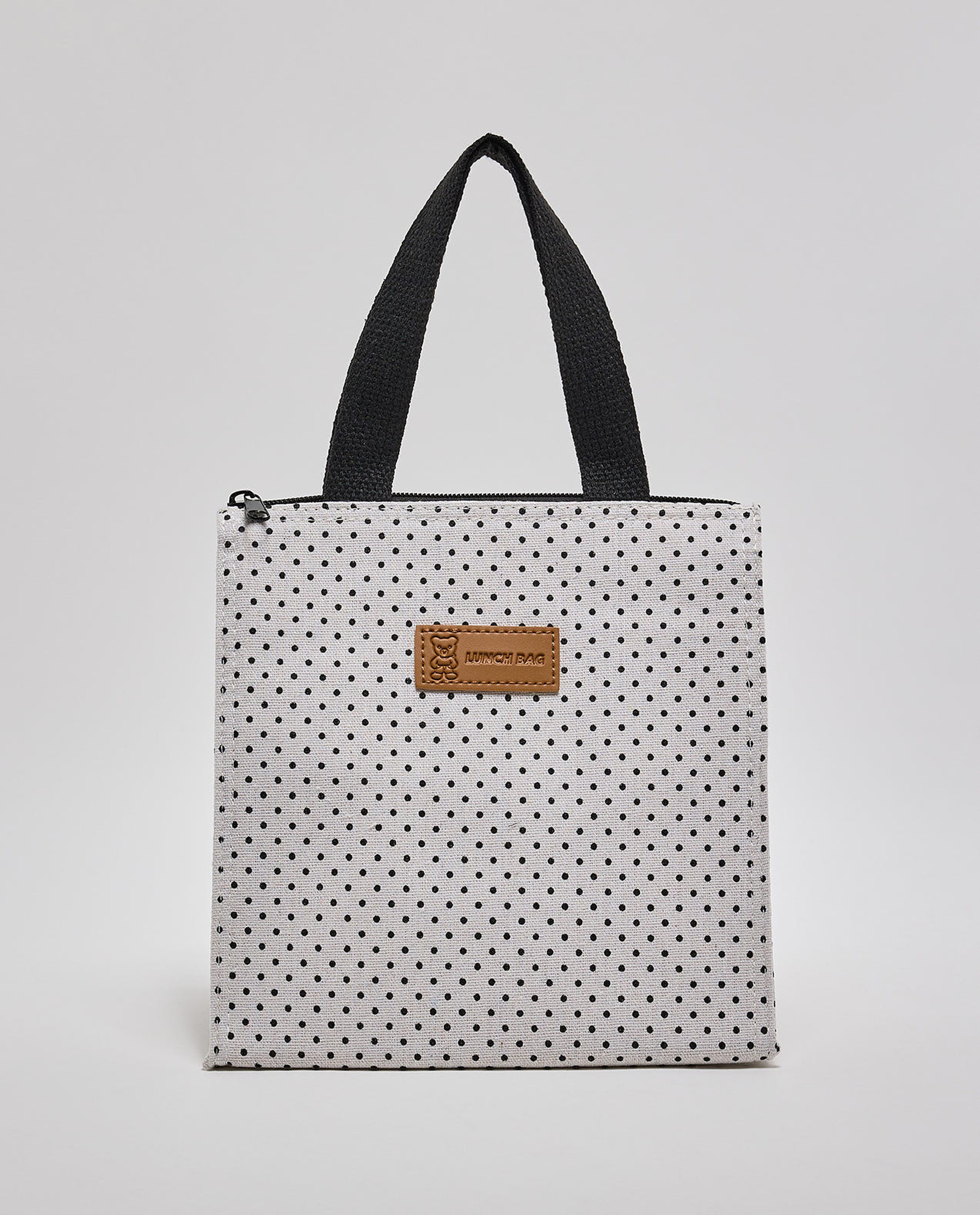 Polka Dots Lunch Bag