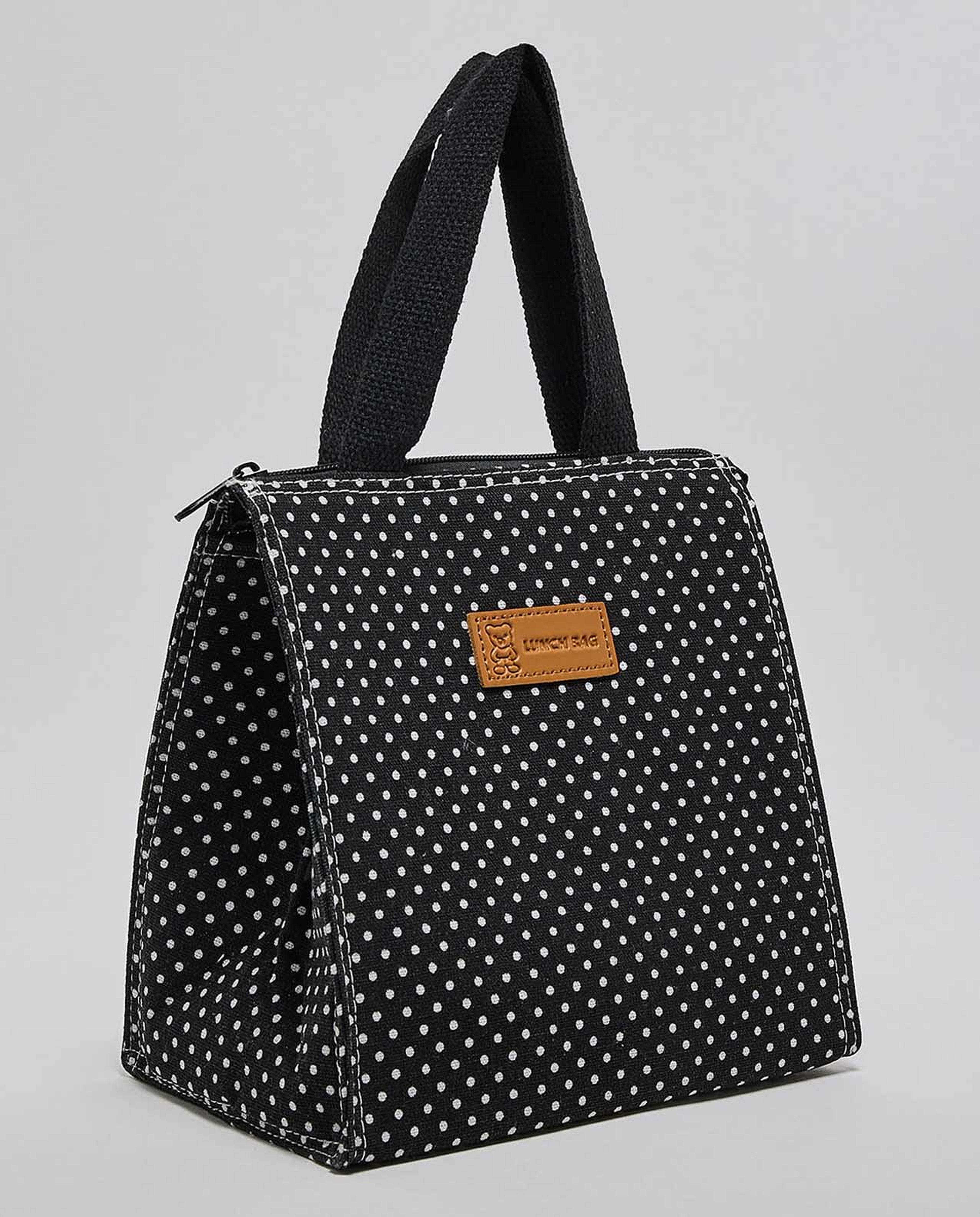 Polka Dots Lunch Bag