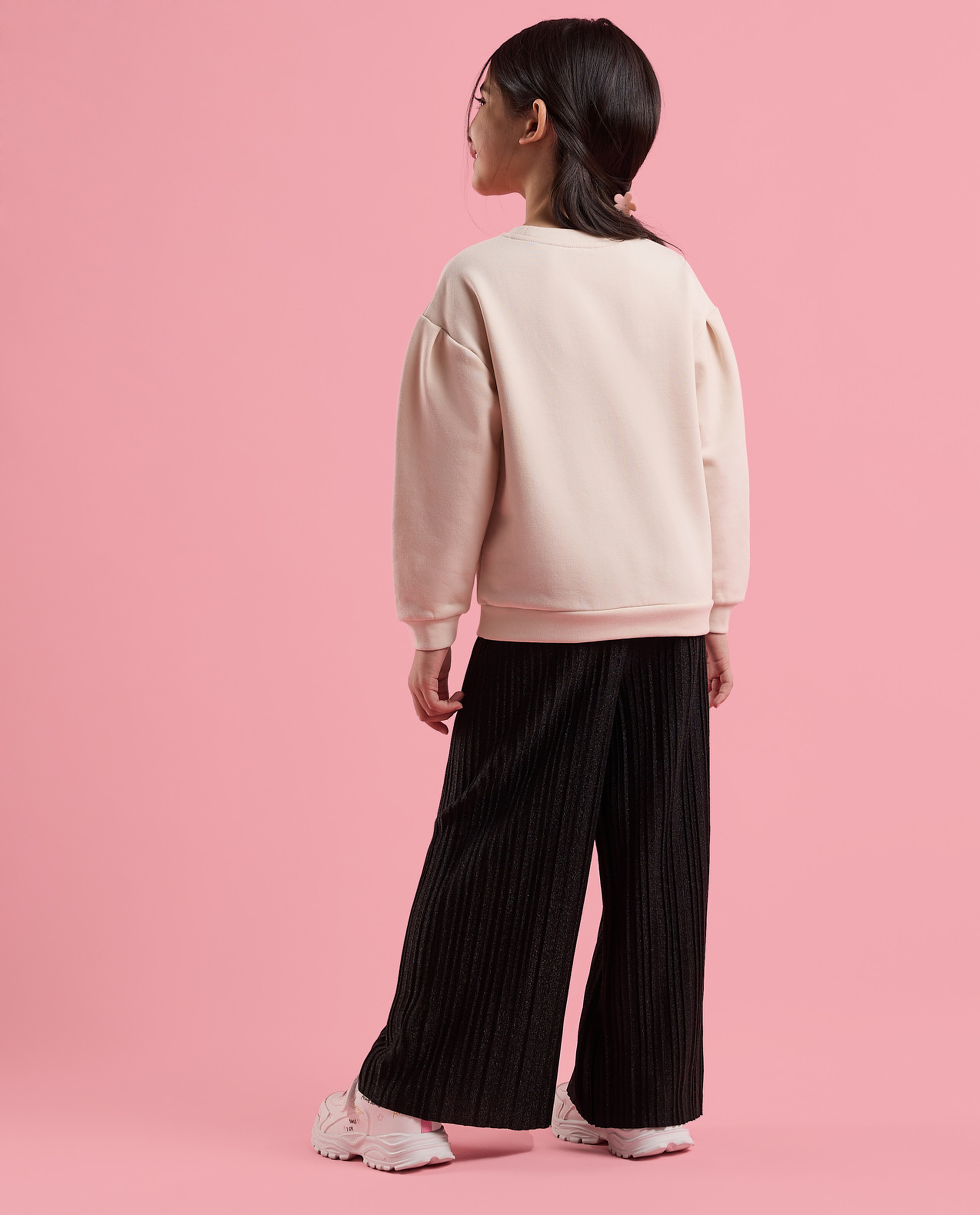 Appliqued Clothing Set