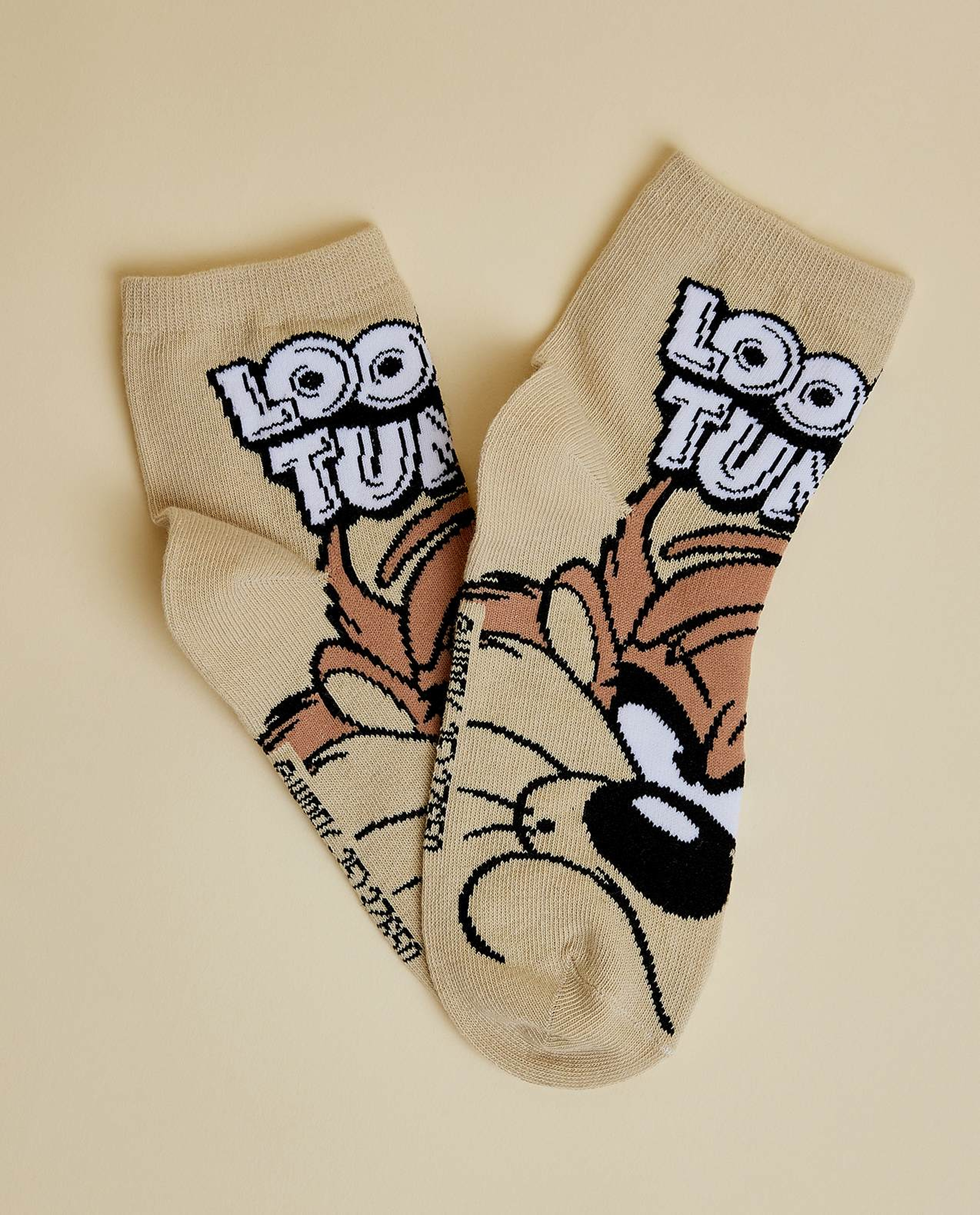 3 Pack Looney Tunes Ankle Socks