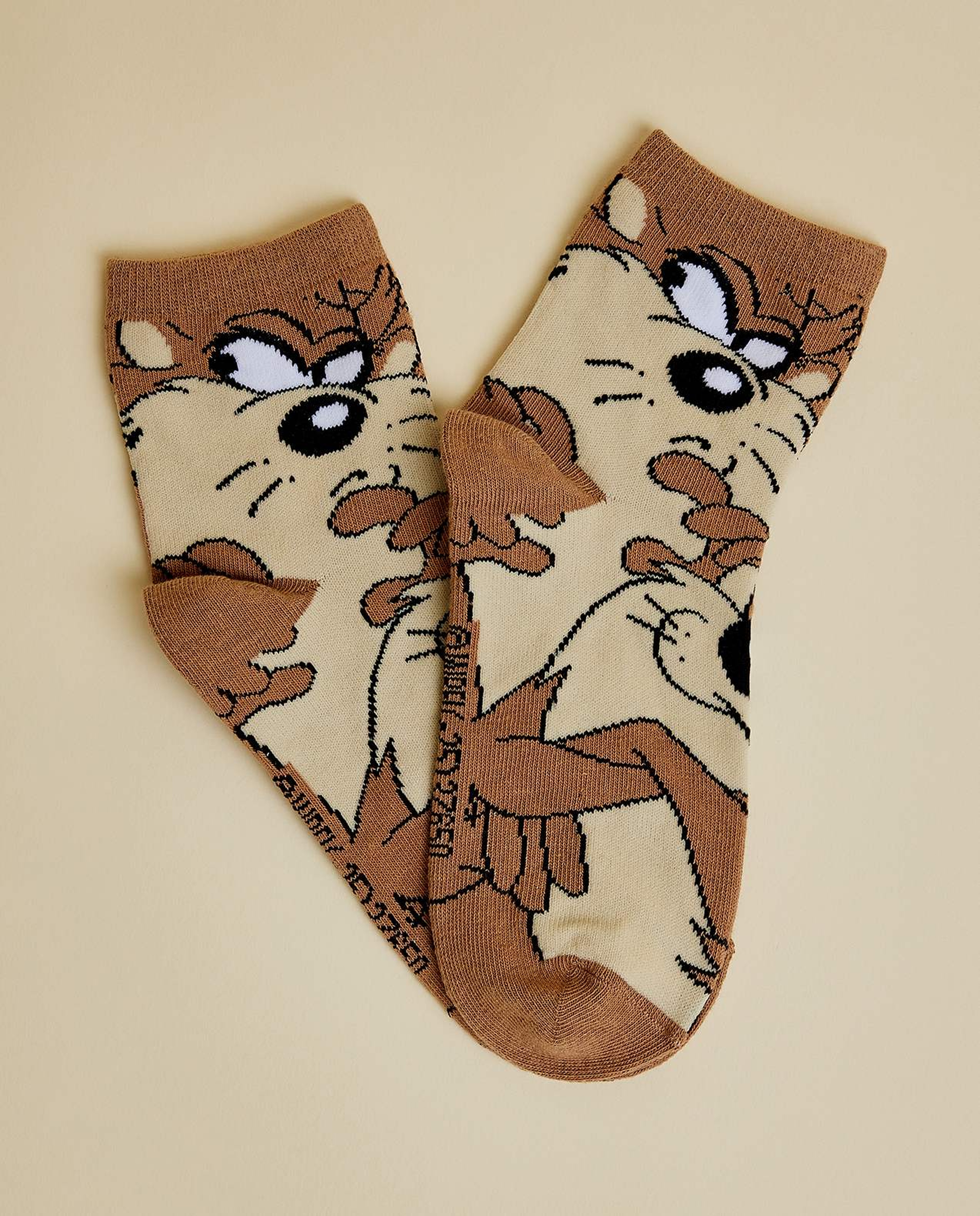 3 Pack Looney Tunes Ankle Socks