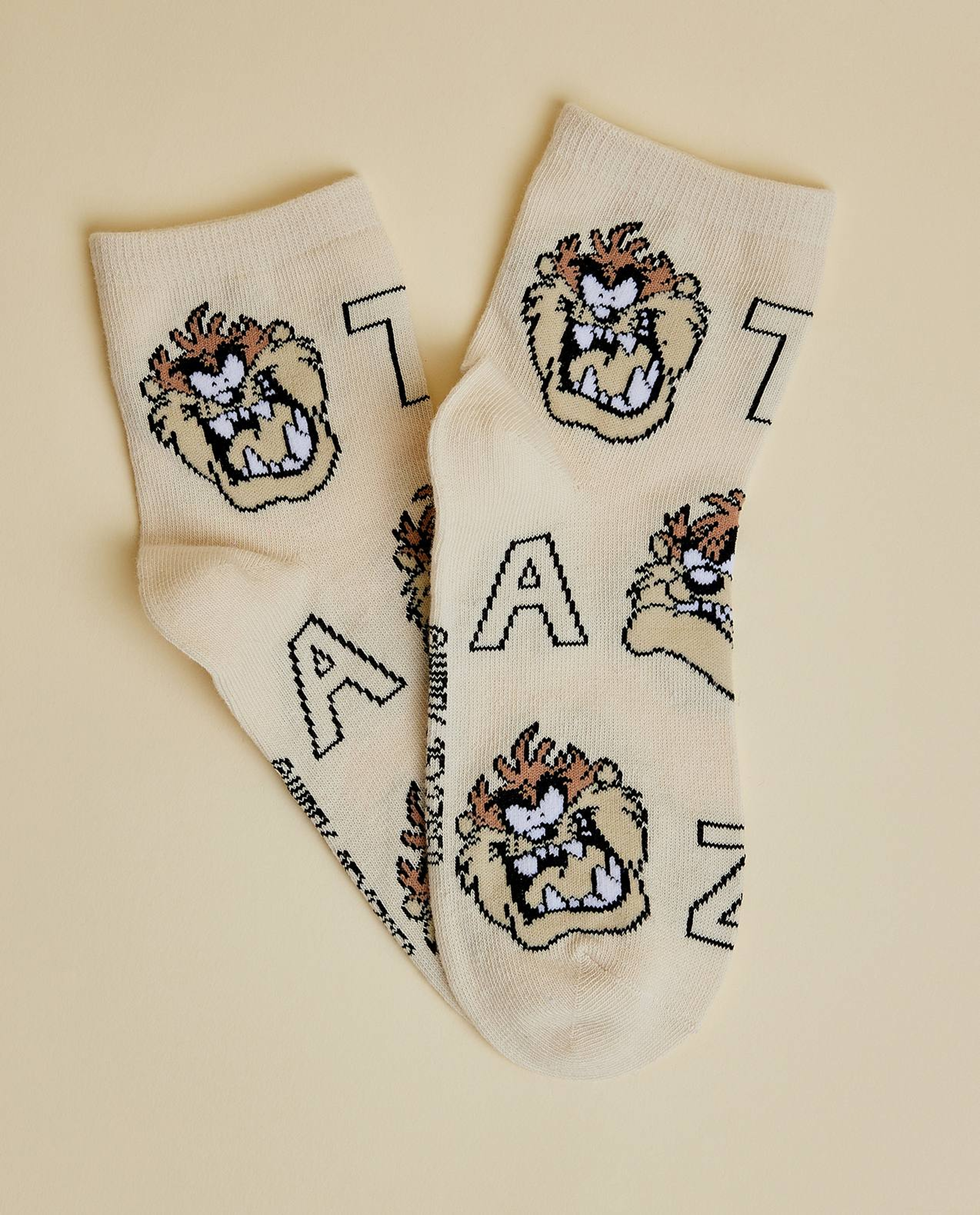 3 Pack Looney Tunes Ankle Socks