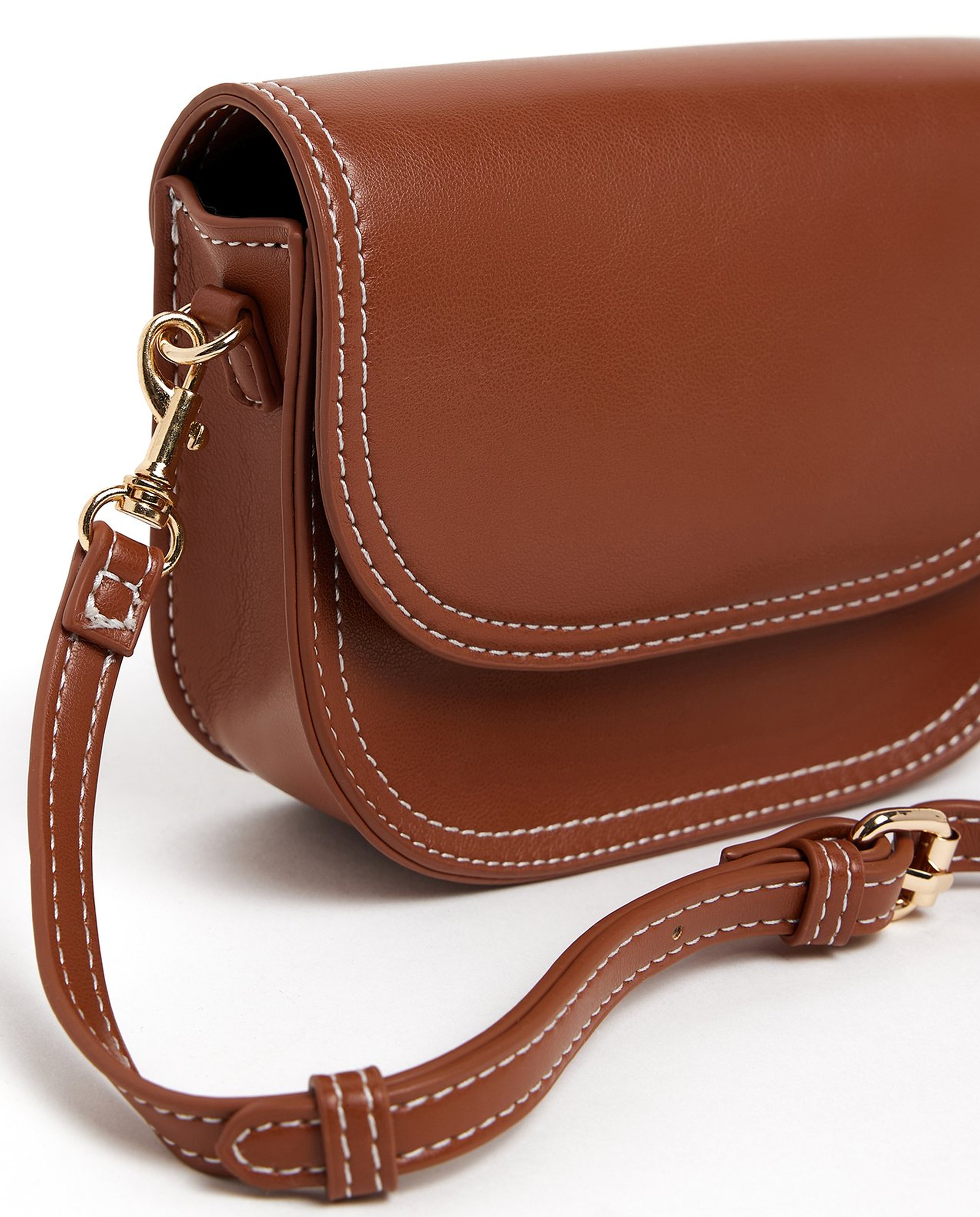 Flap Saddle Bag