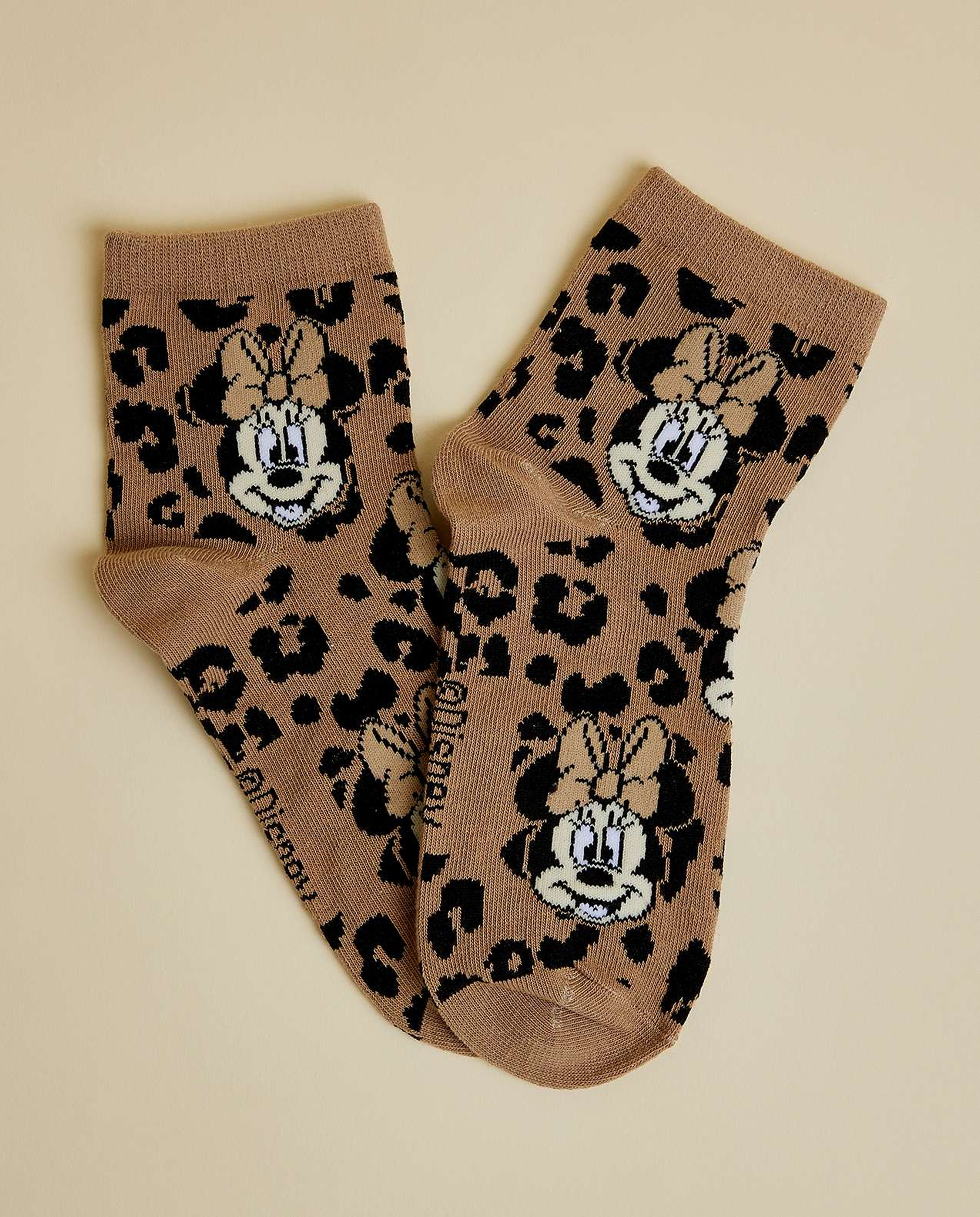 3 Pack Minnie Mouse Ankle Socks