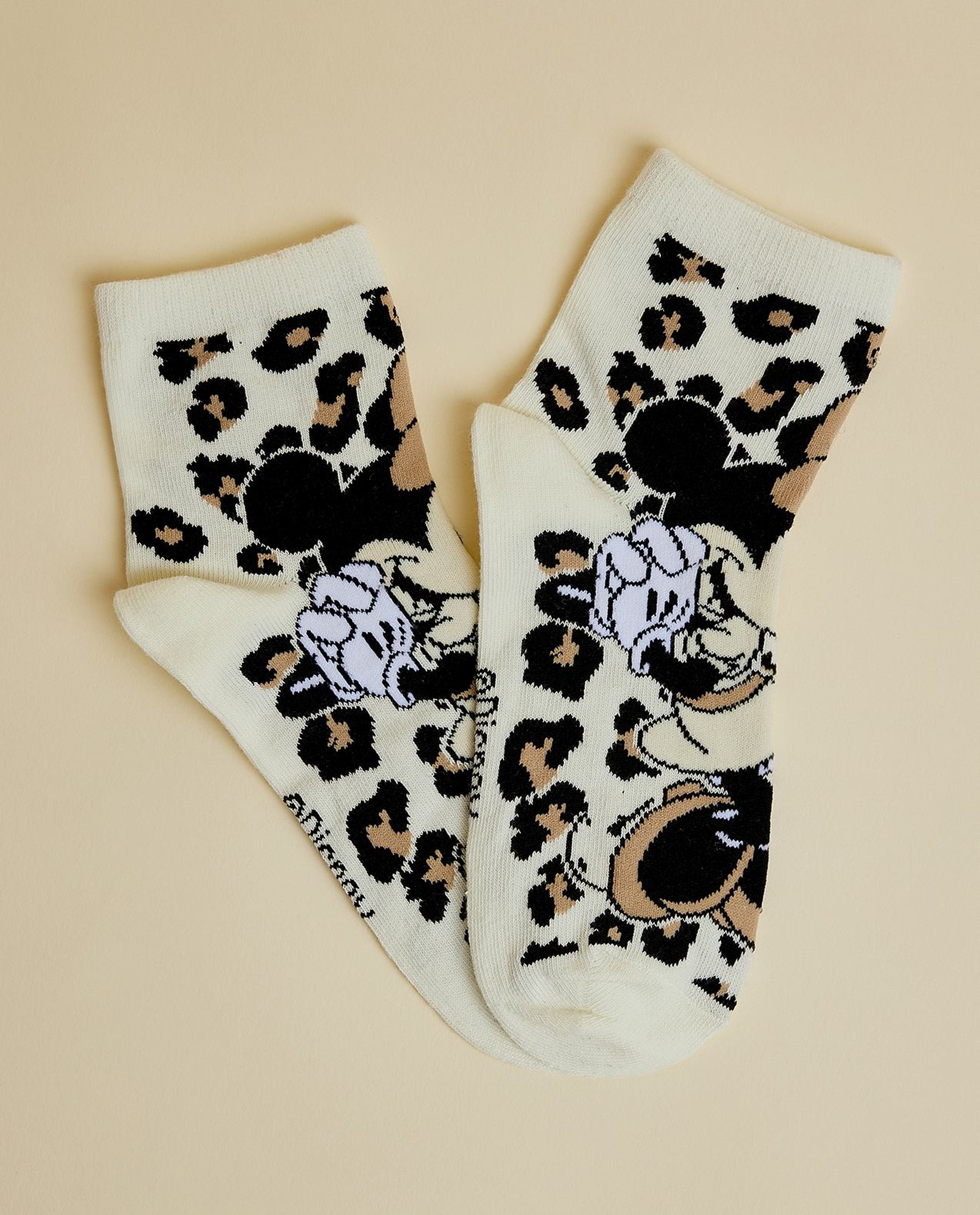 3 Pack Minnie Mouse Ankle Socks