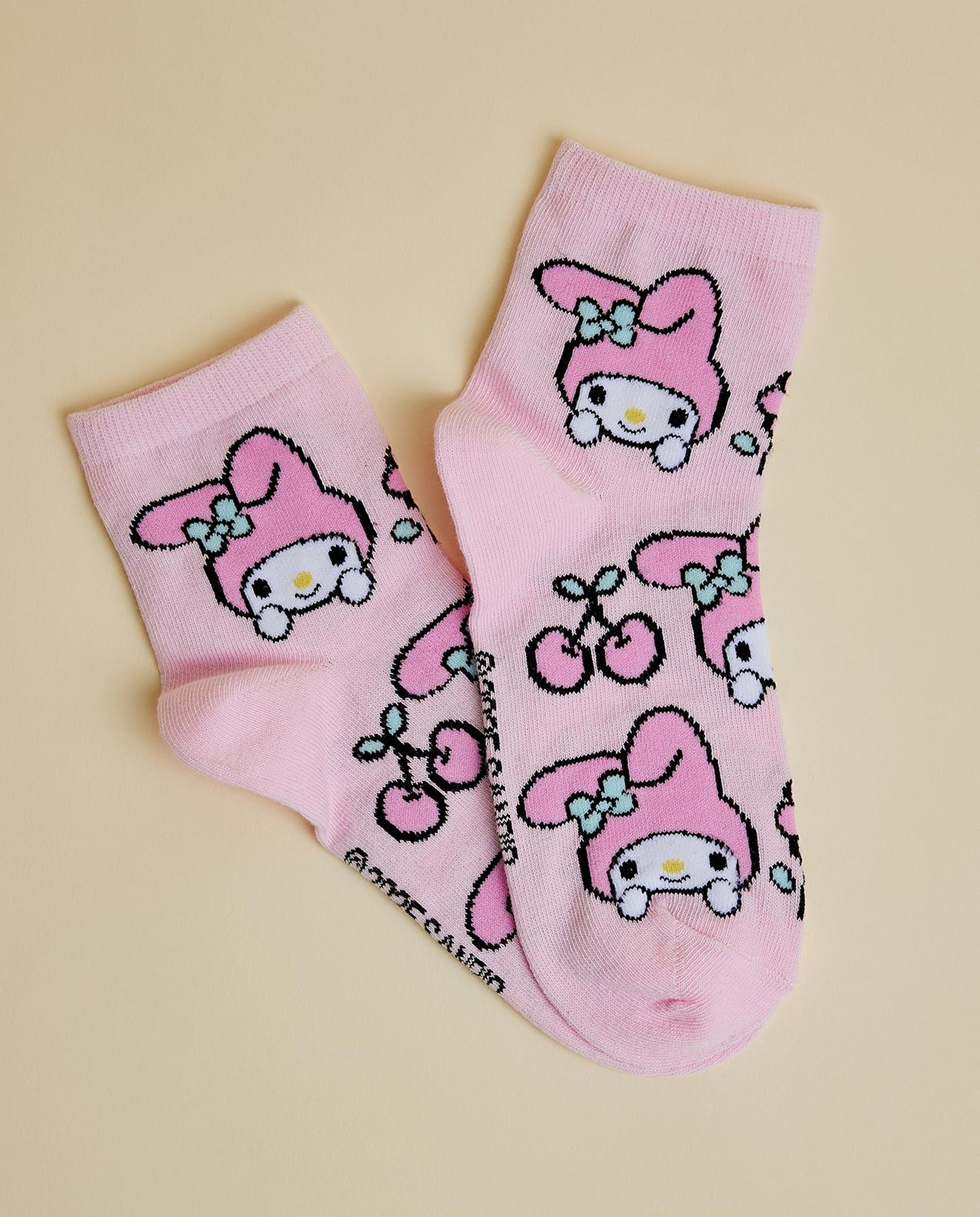 3 Pack My Melody Ankle Socks