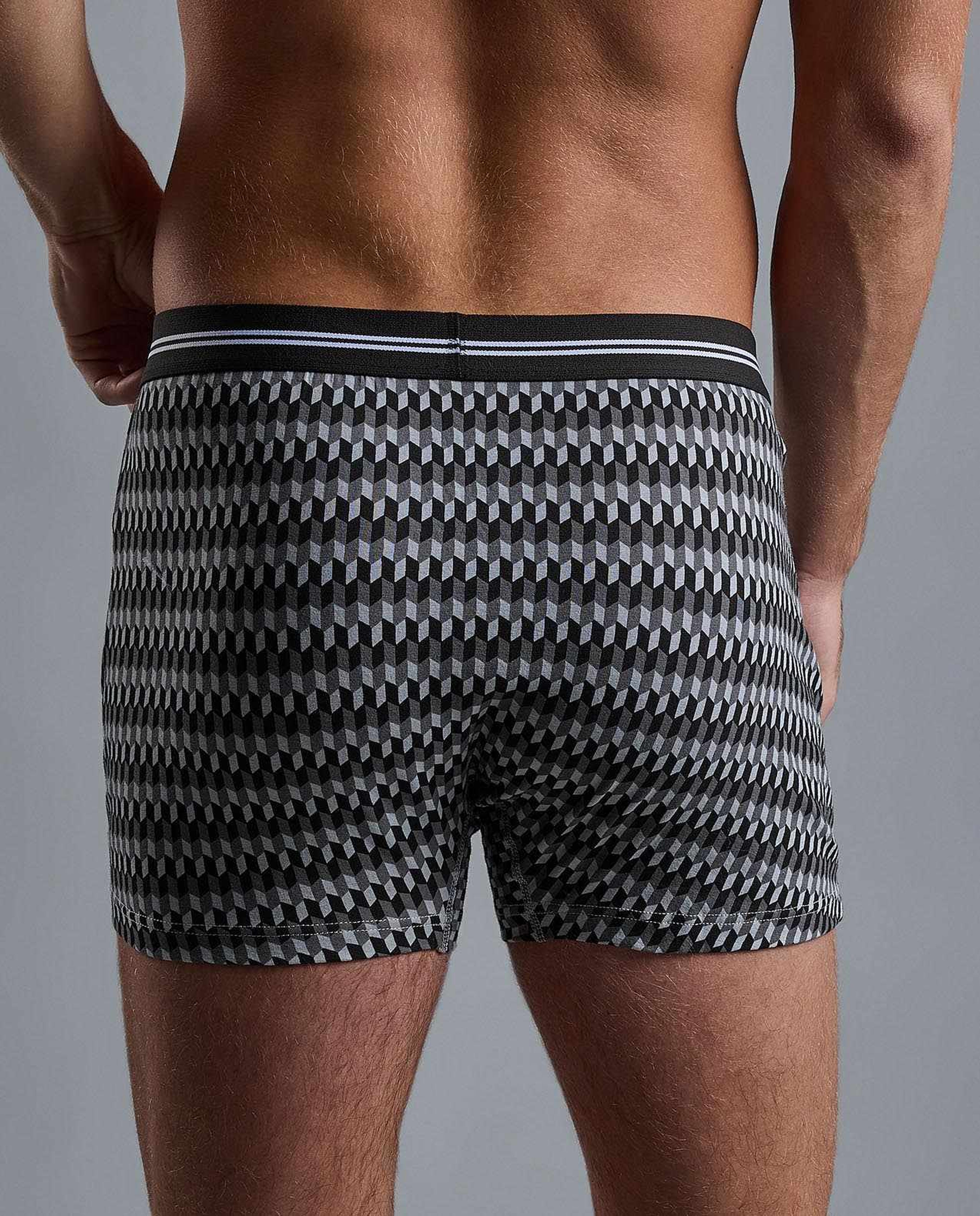 بوكسر طويل - قطعتين