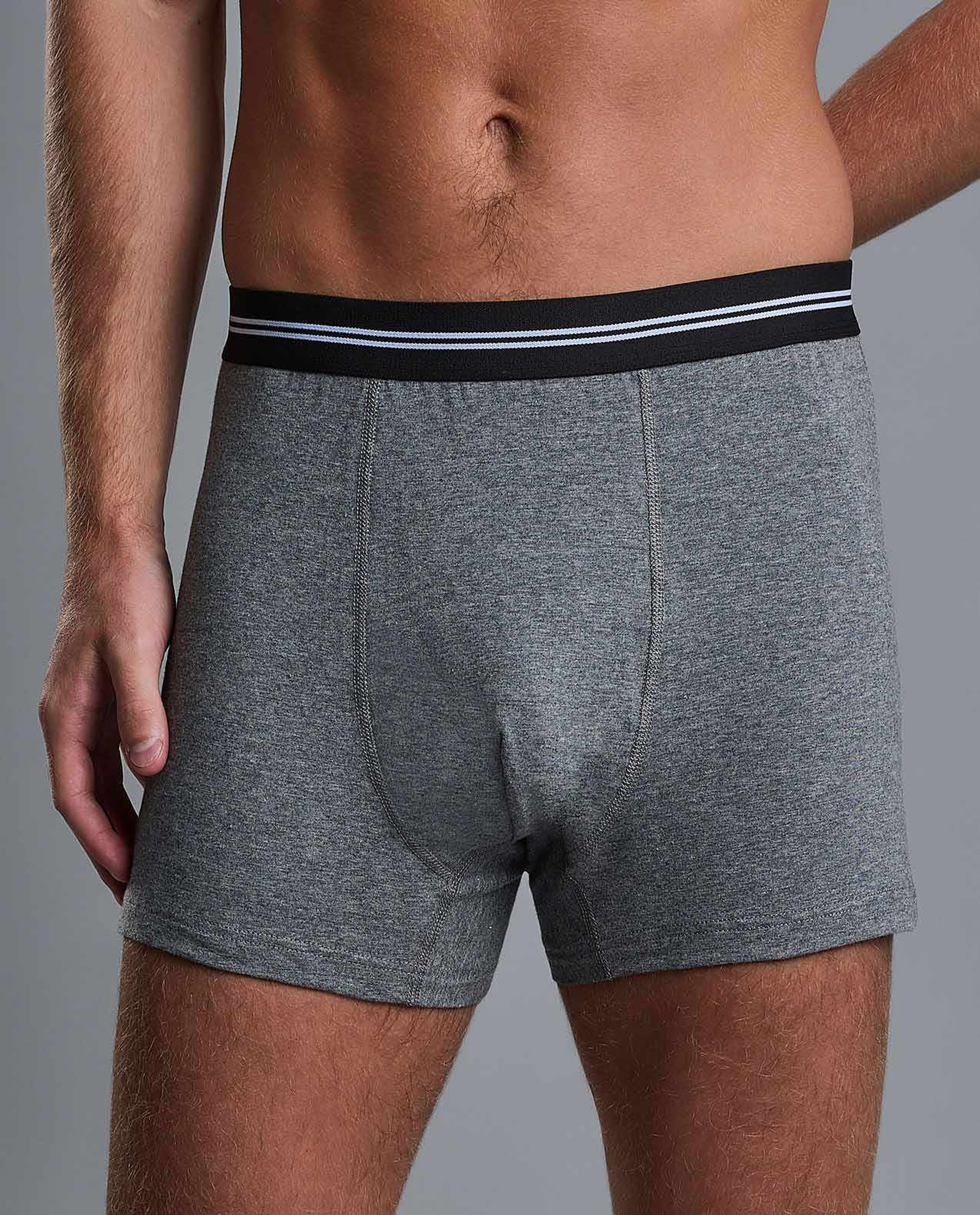 بوكسر طويل - قطعتين