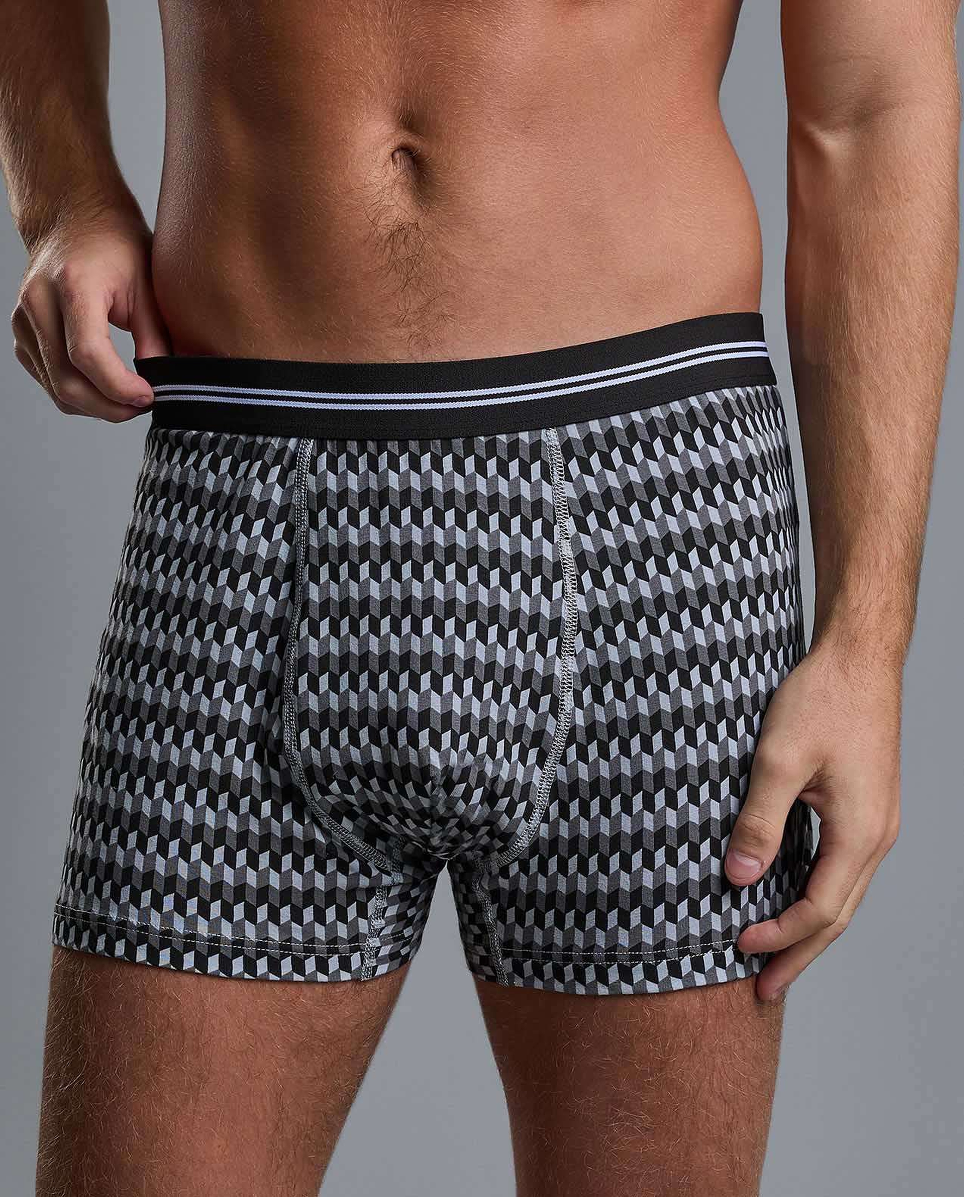 بوكسر طويل - قطعتين