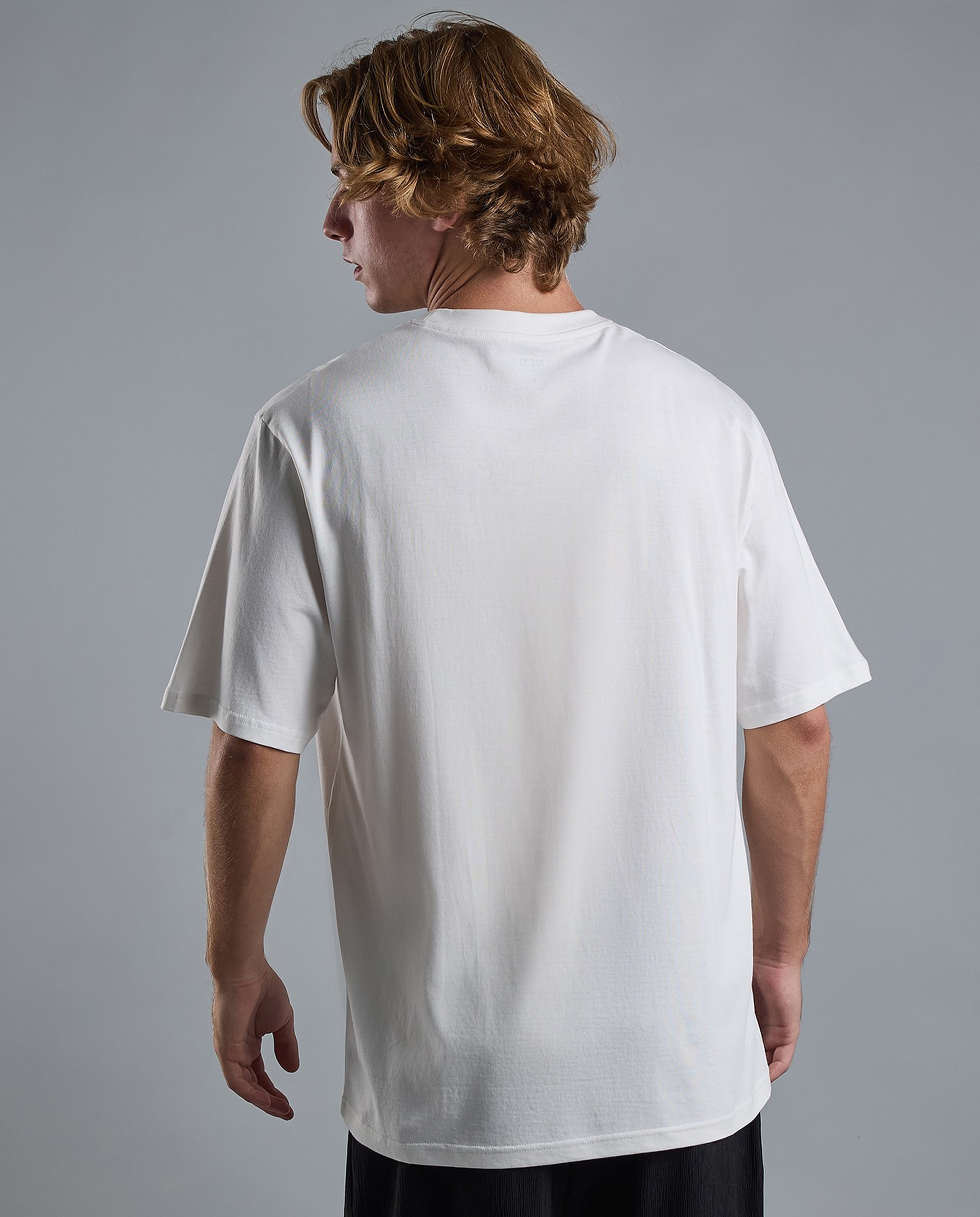 Printed T-Shirt with Crew Neck and Short Sleeves