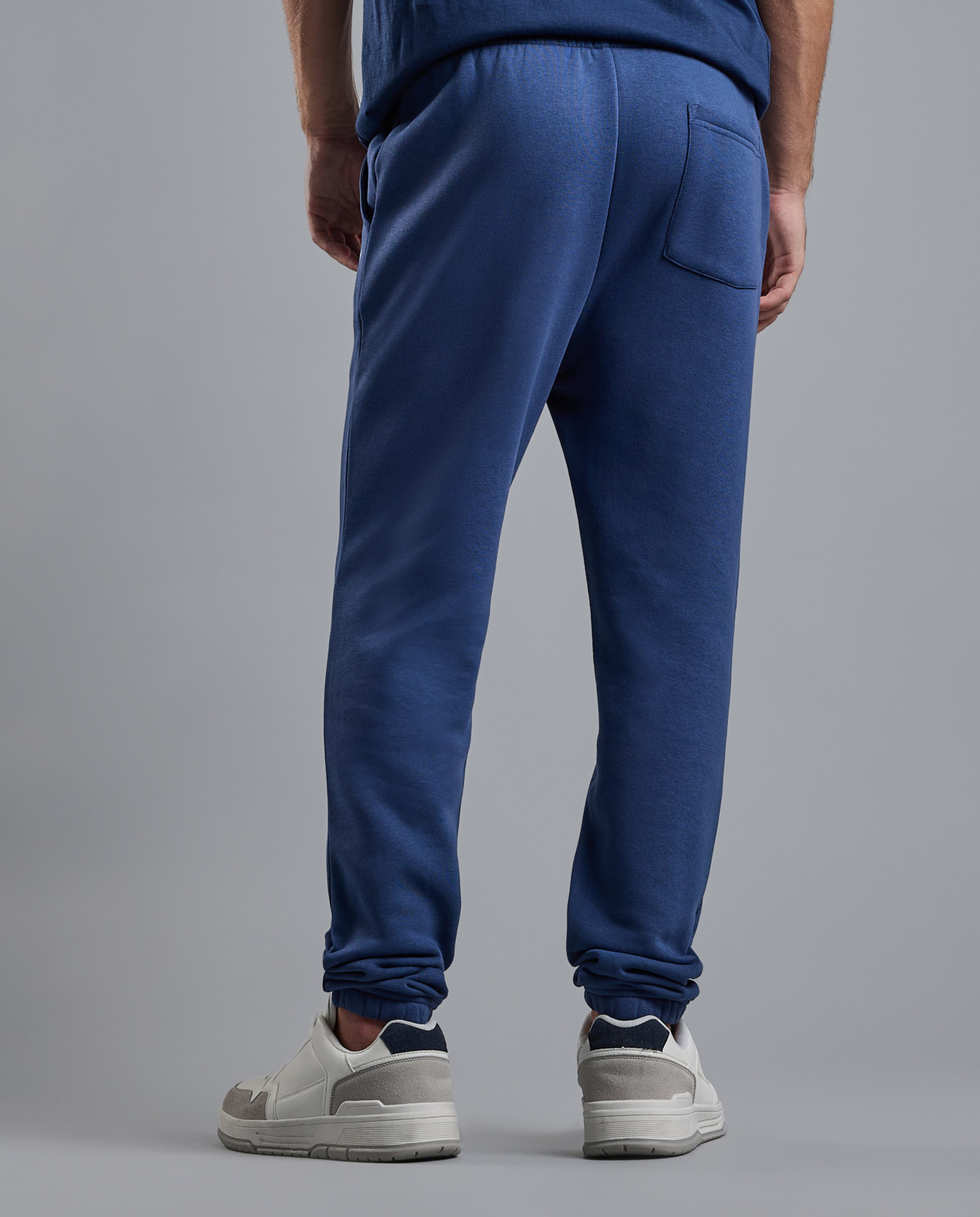 Printed Joggers with Drawstring Waist