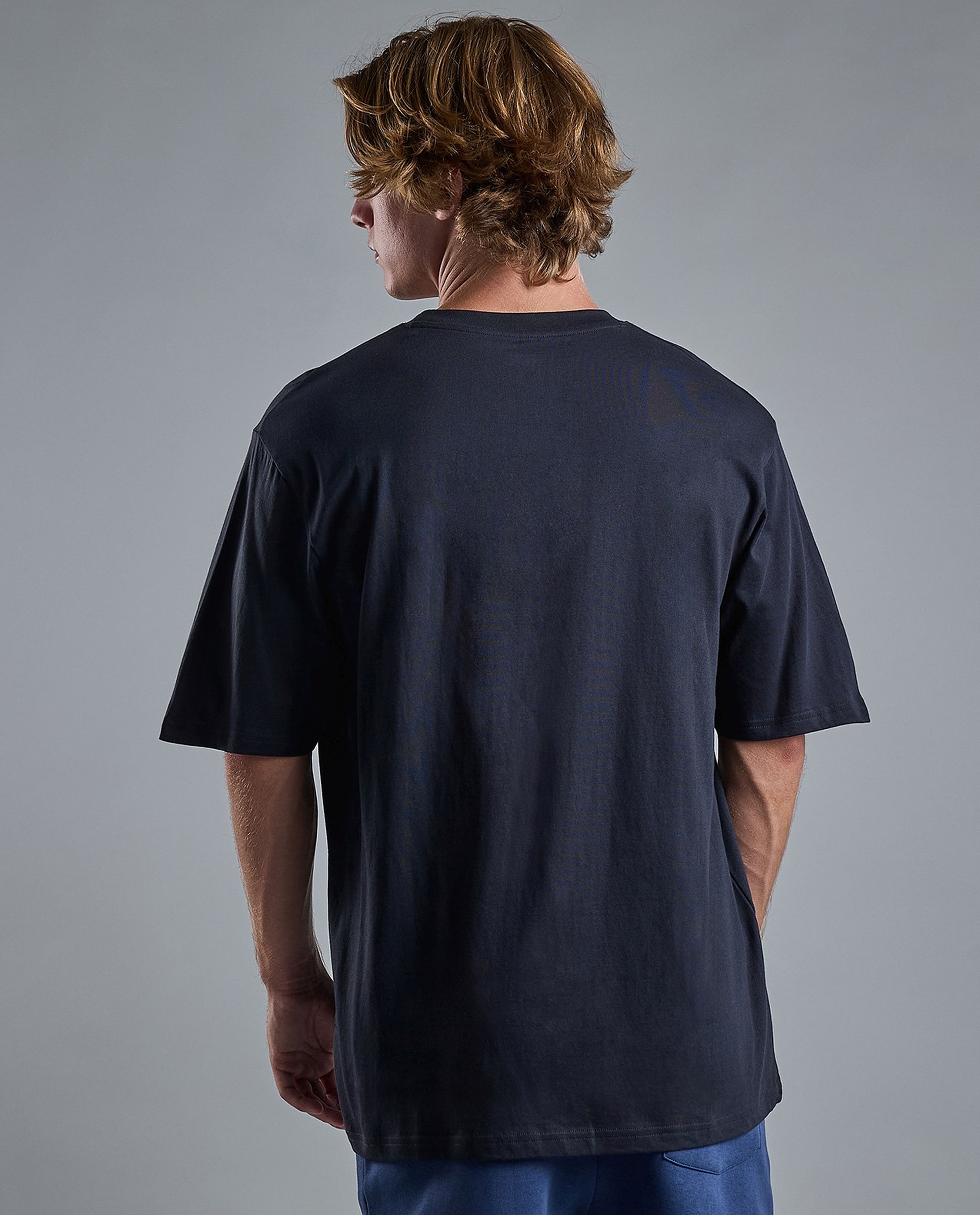 Printed T-Shirt with Crew Neck and Short Sleeves