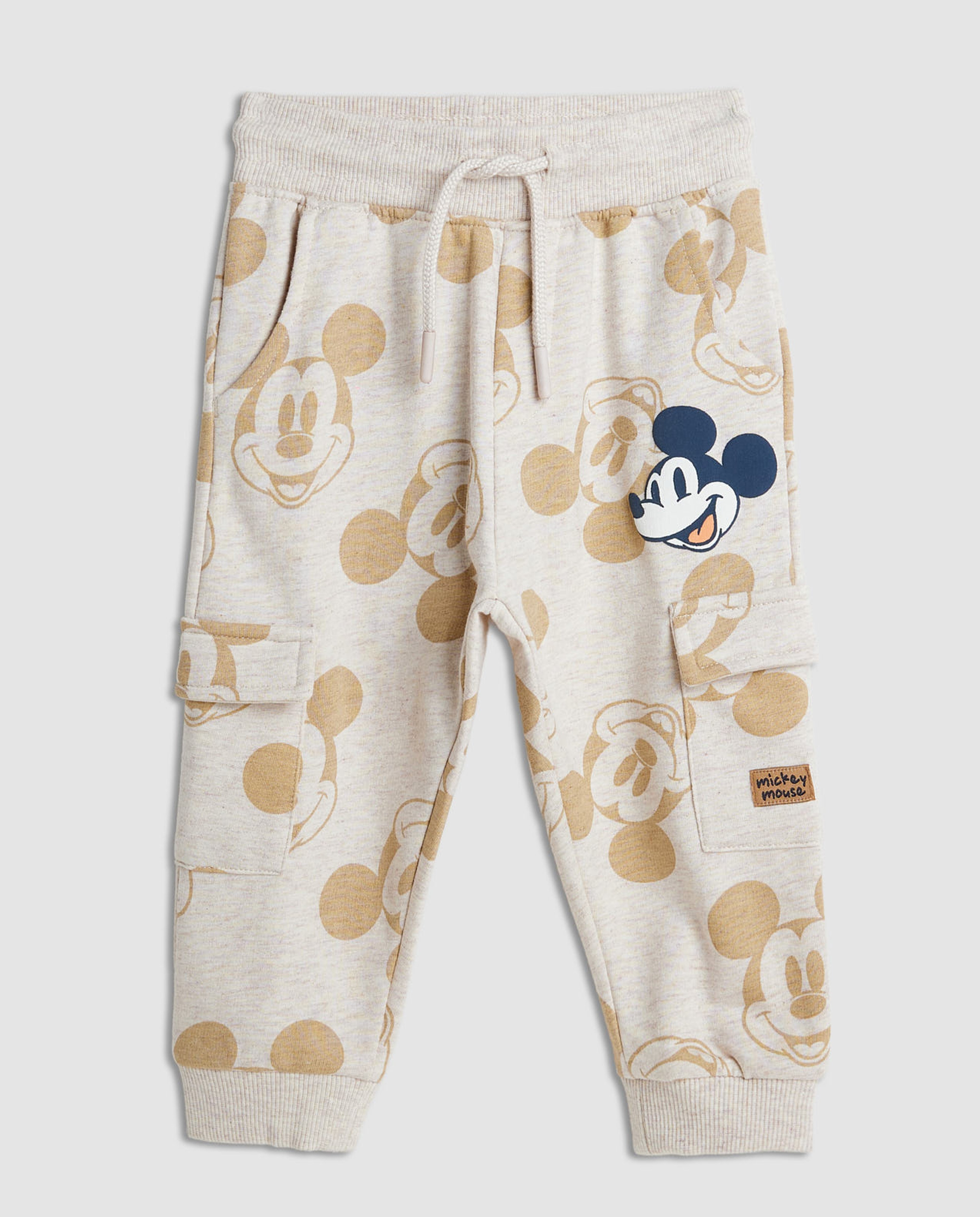 Mickey Mouse Printed Sweatsuit Set