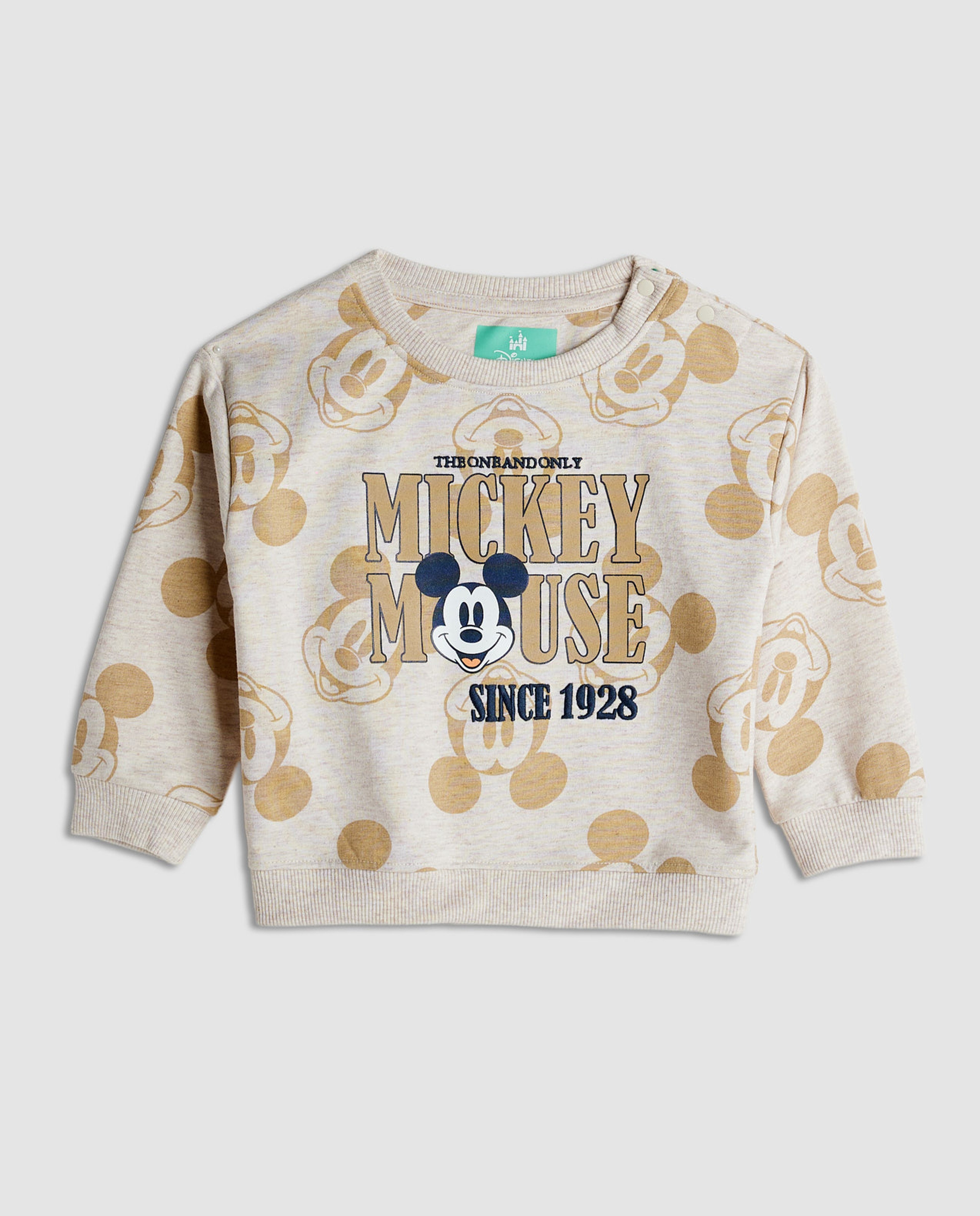 Mickey Mouse Printed Sweatsuit Set