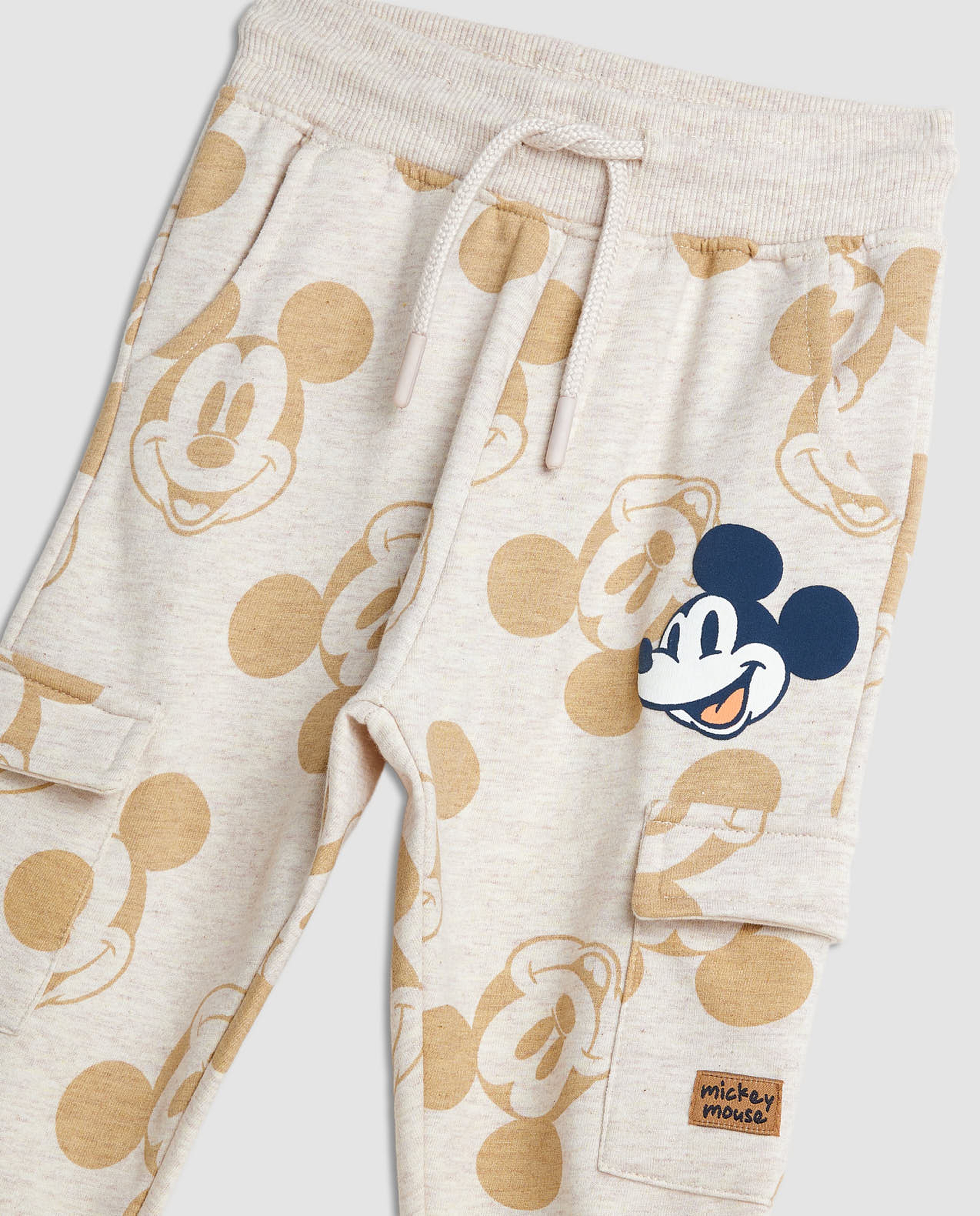 Mickey Mouse Printed Sweatsuit Set