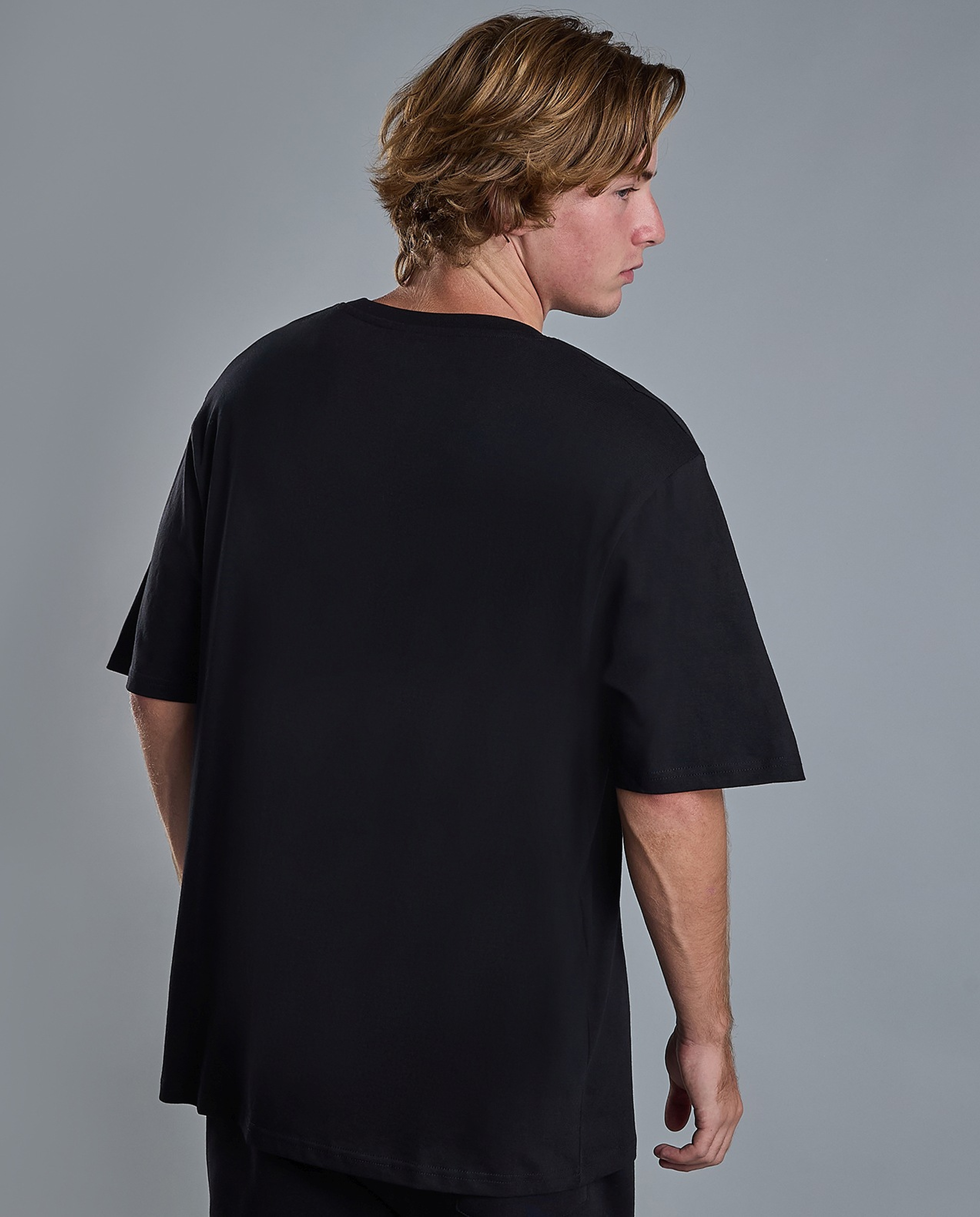 Printed T-Shirt with Crew Neck and Short Sleeves