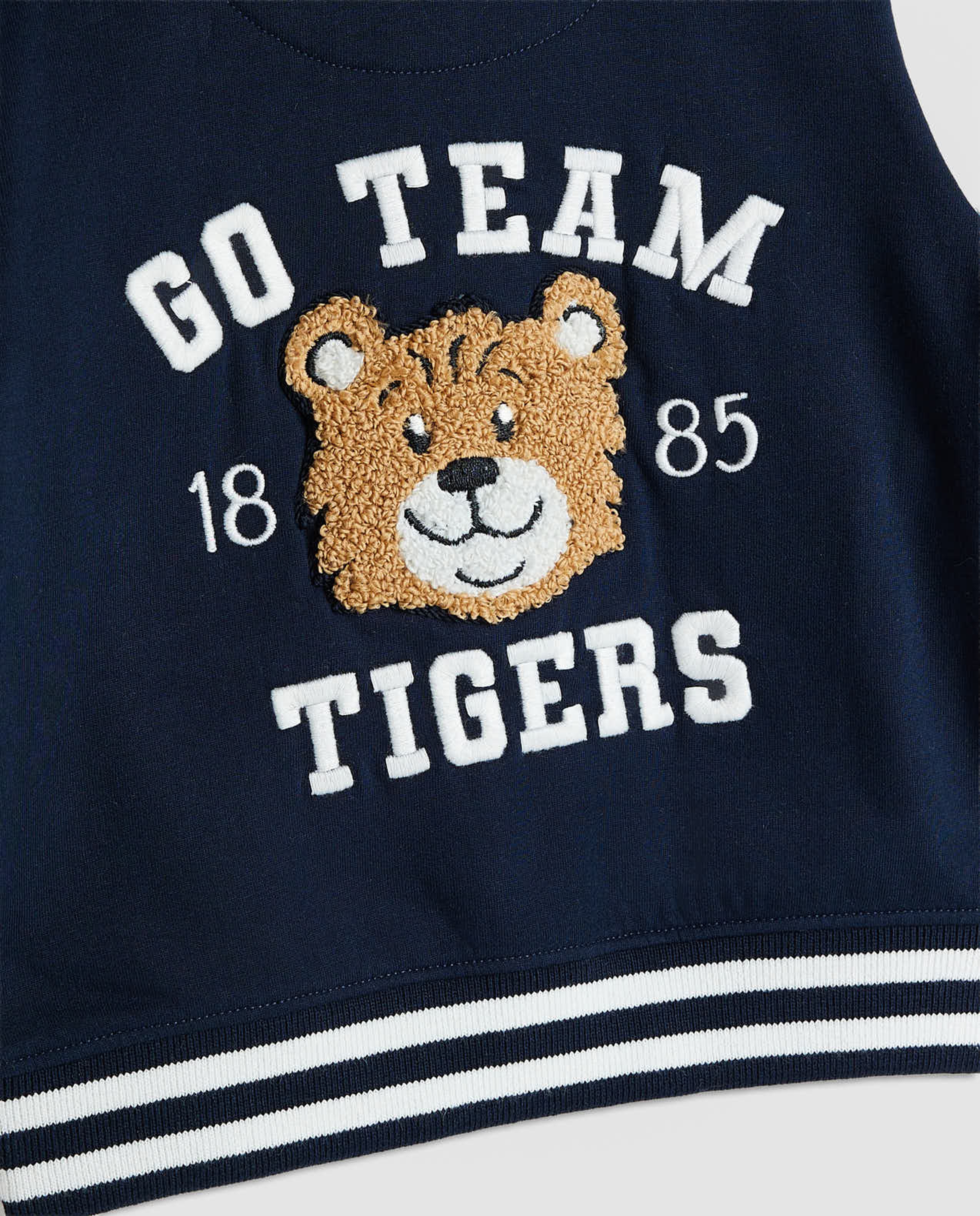 Color Block Jacket with Button Closure