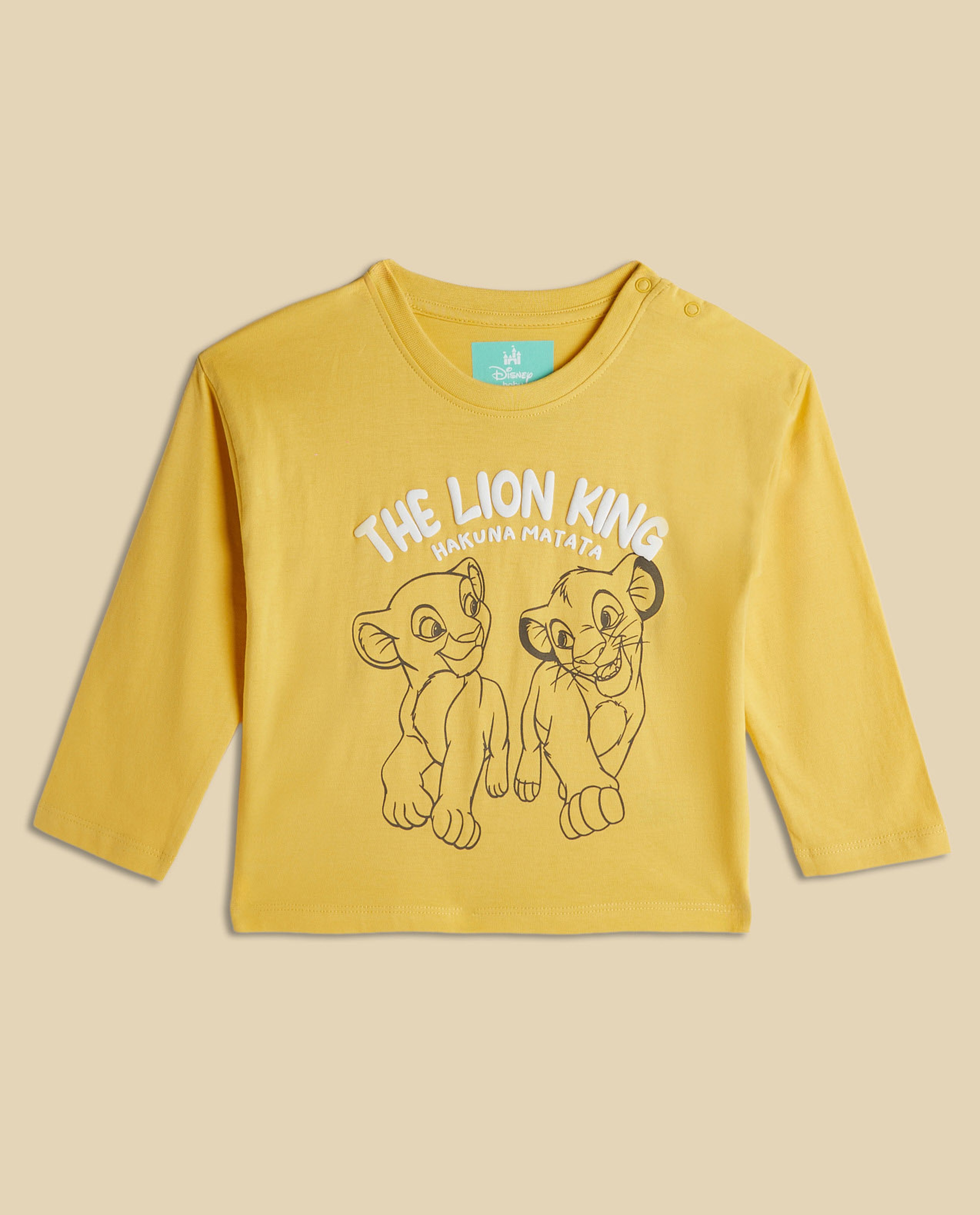 2 Pack Simba T-Shirts with Long Sleeves