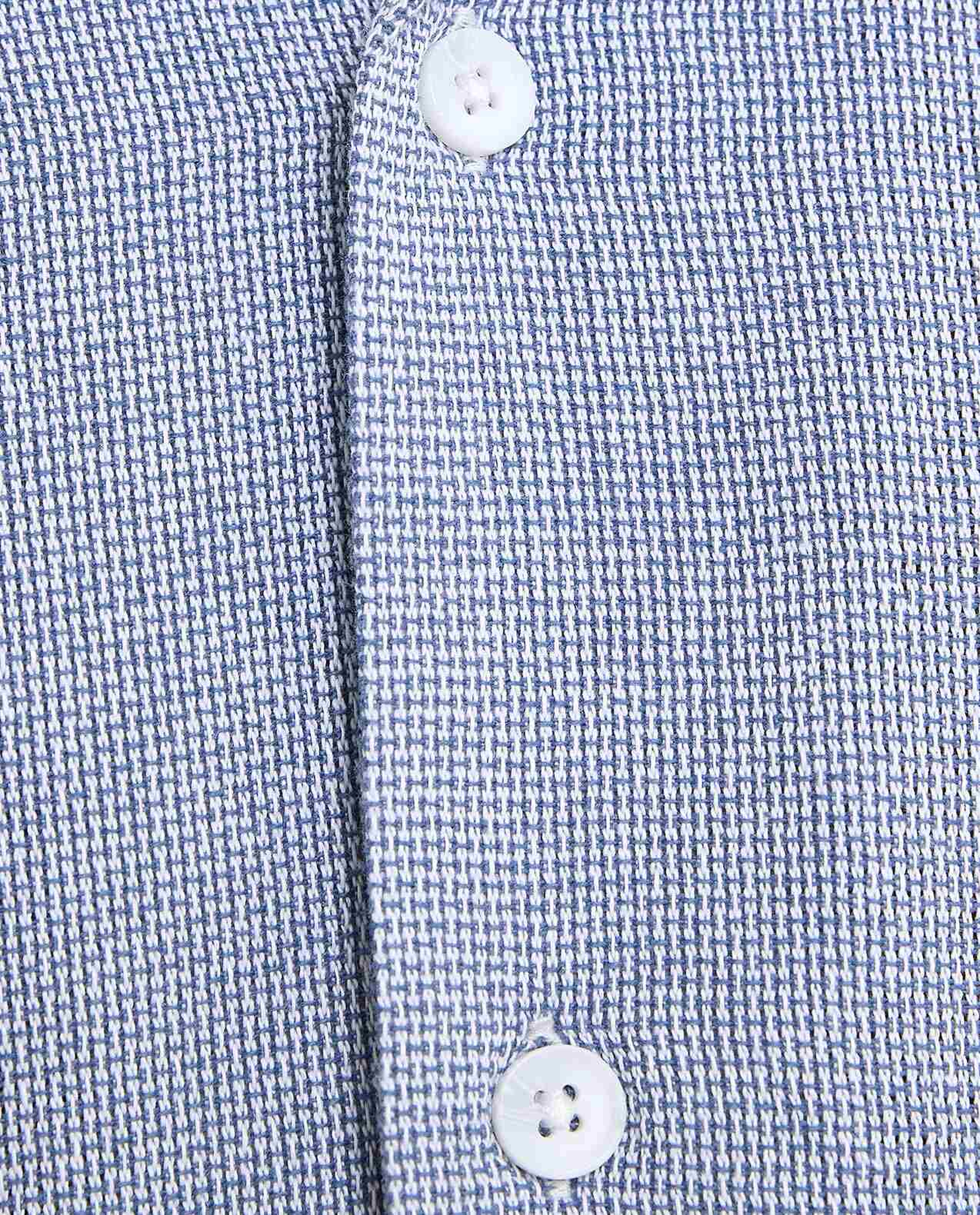 Men's Short Sleeve Textured Shirt