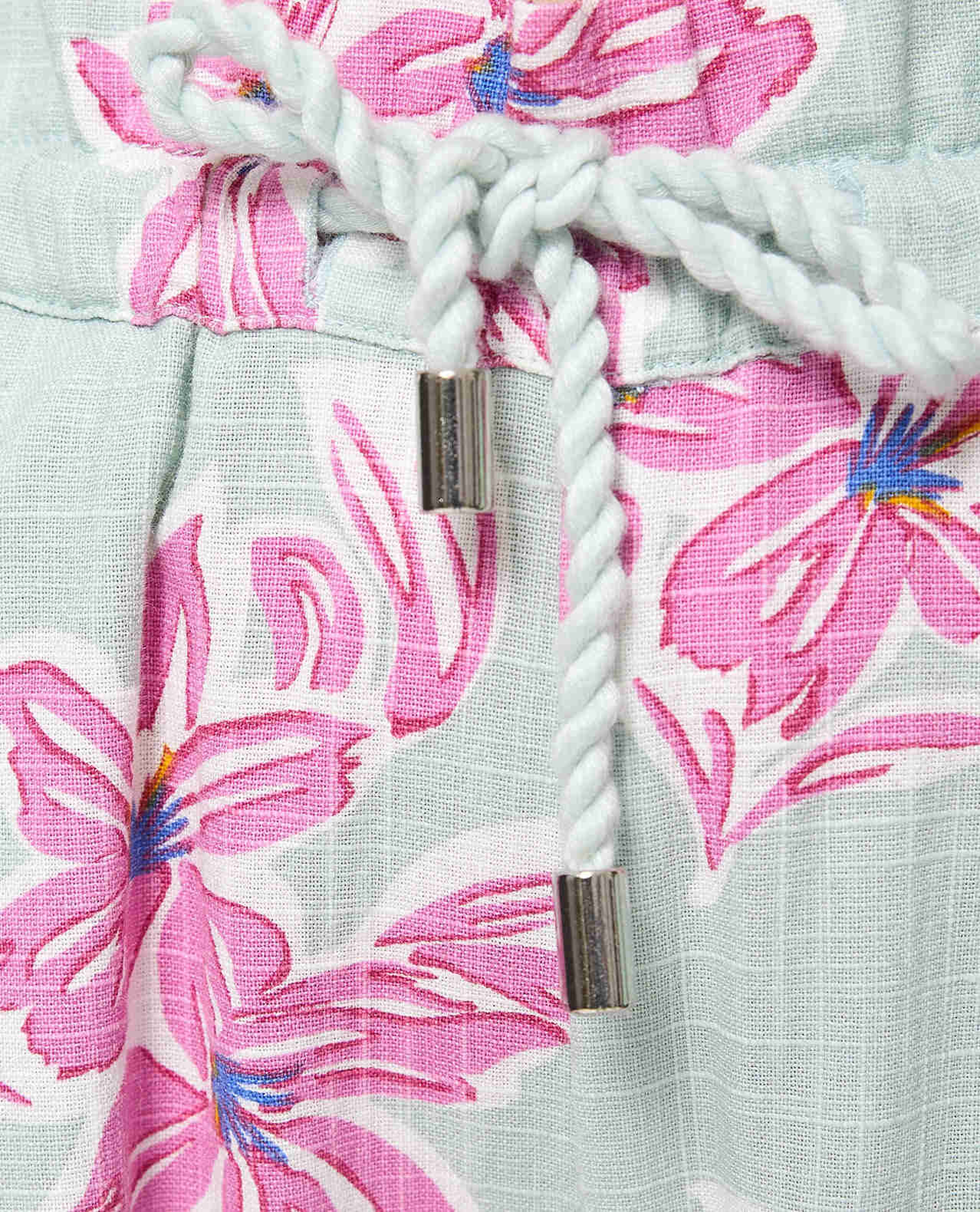 Floral Wide-Leg Pants