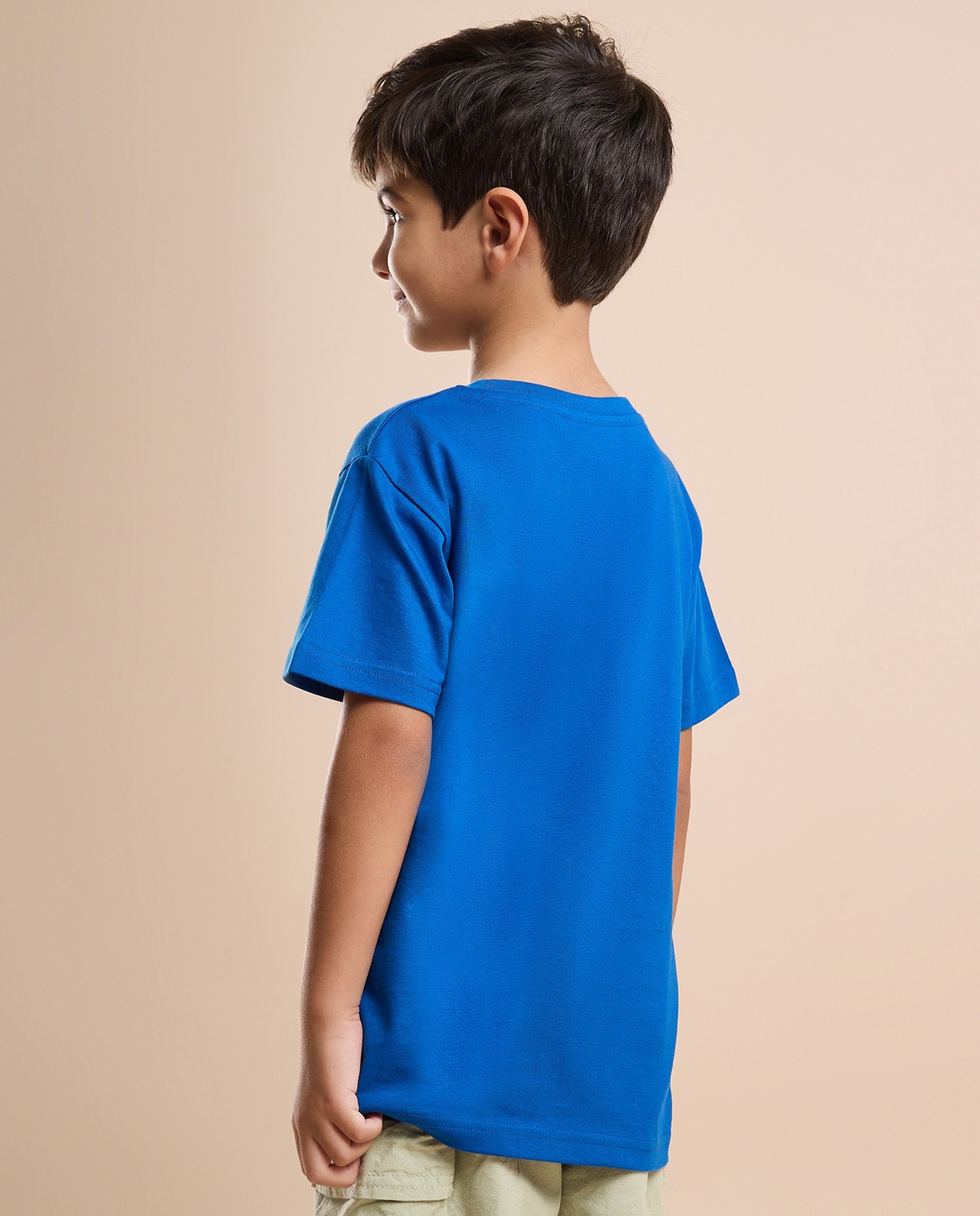 2 Pack Sonic Print T-Shirts with Short Sleeves