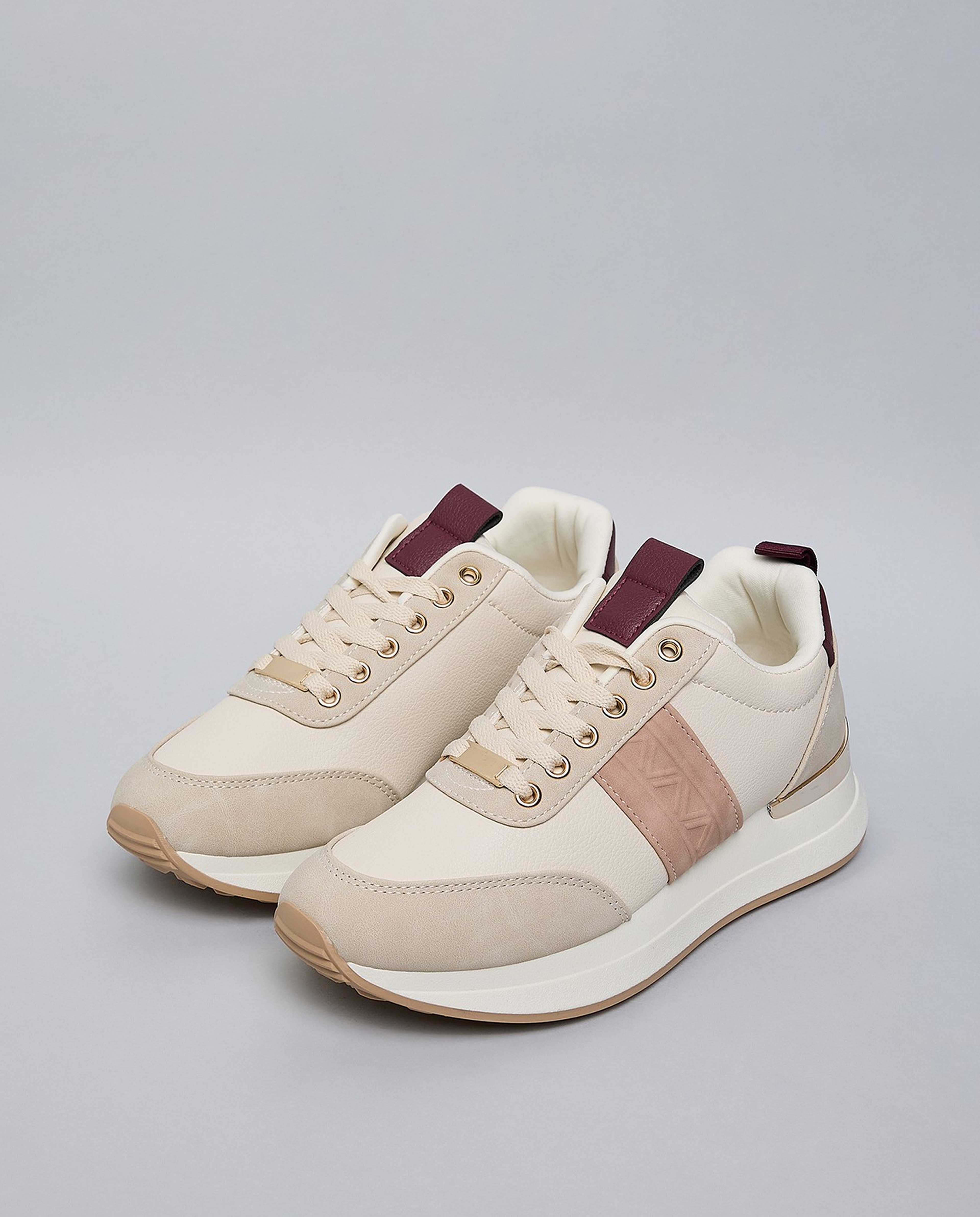 Color Block Sneakers