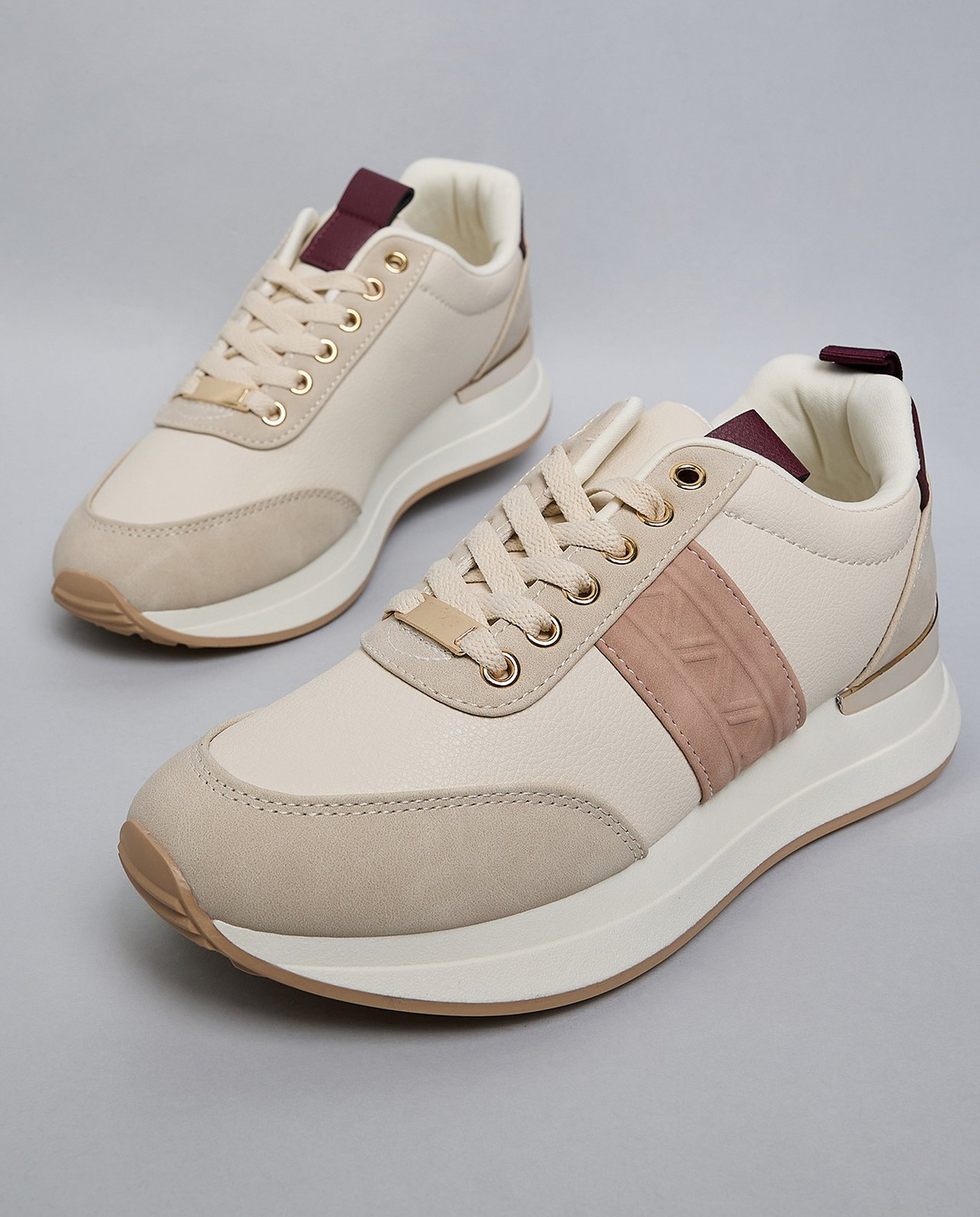 Color Block Sneakers