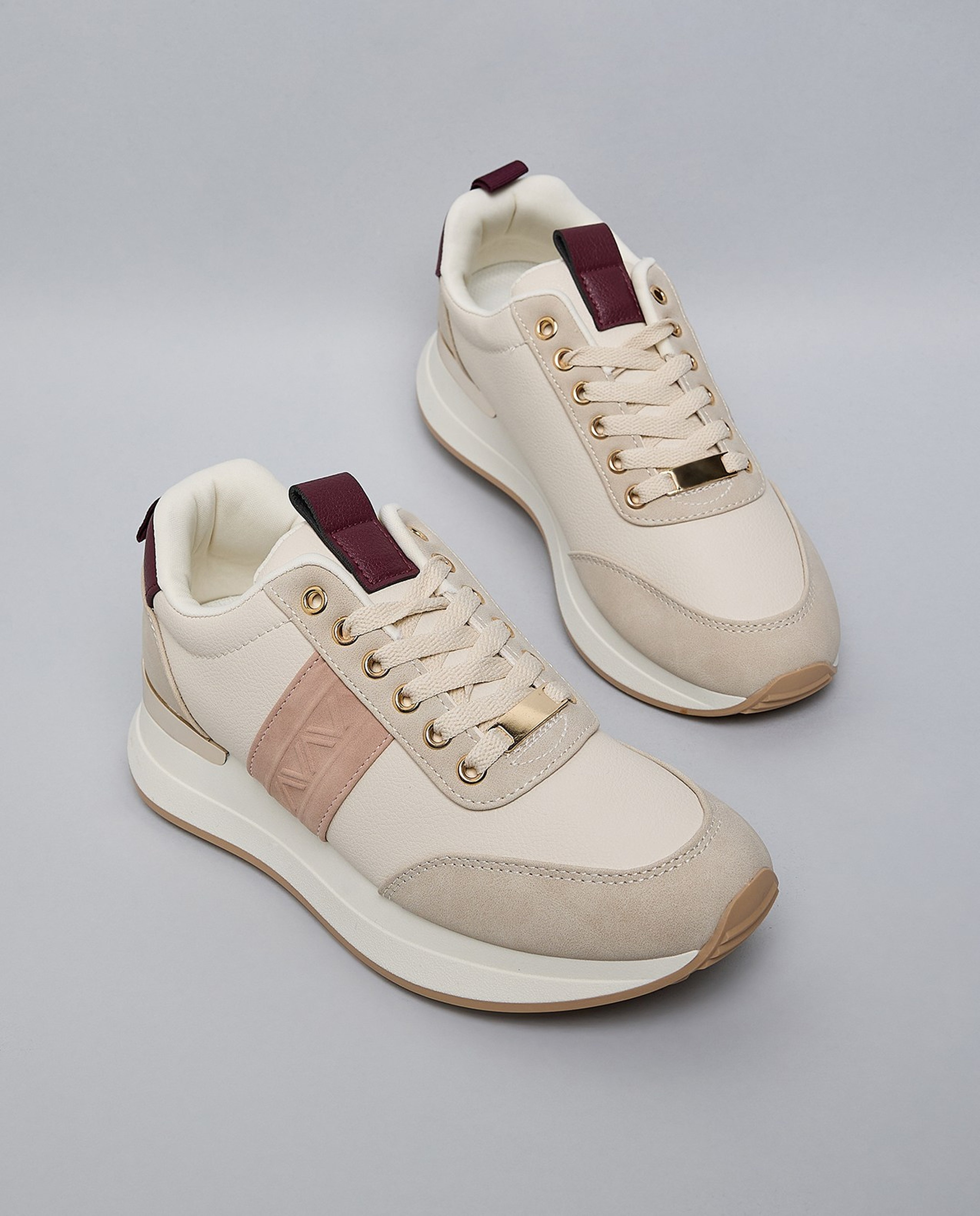 Color Block Sneakers