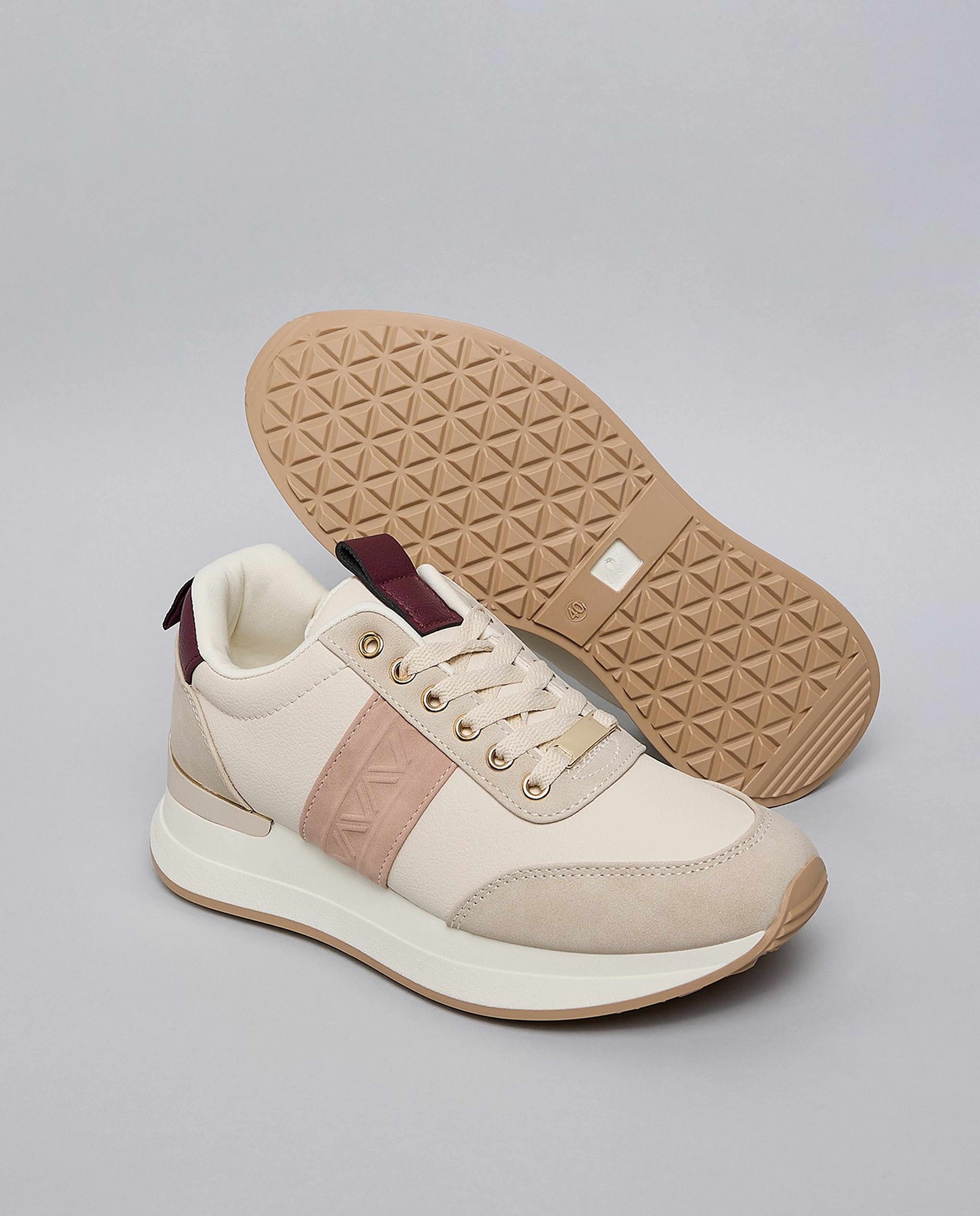 Color Block Sneakers