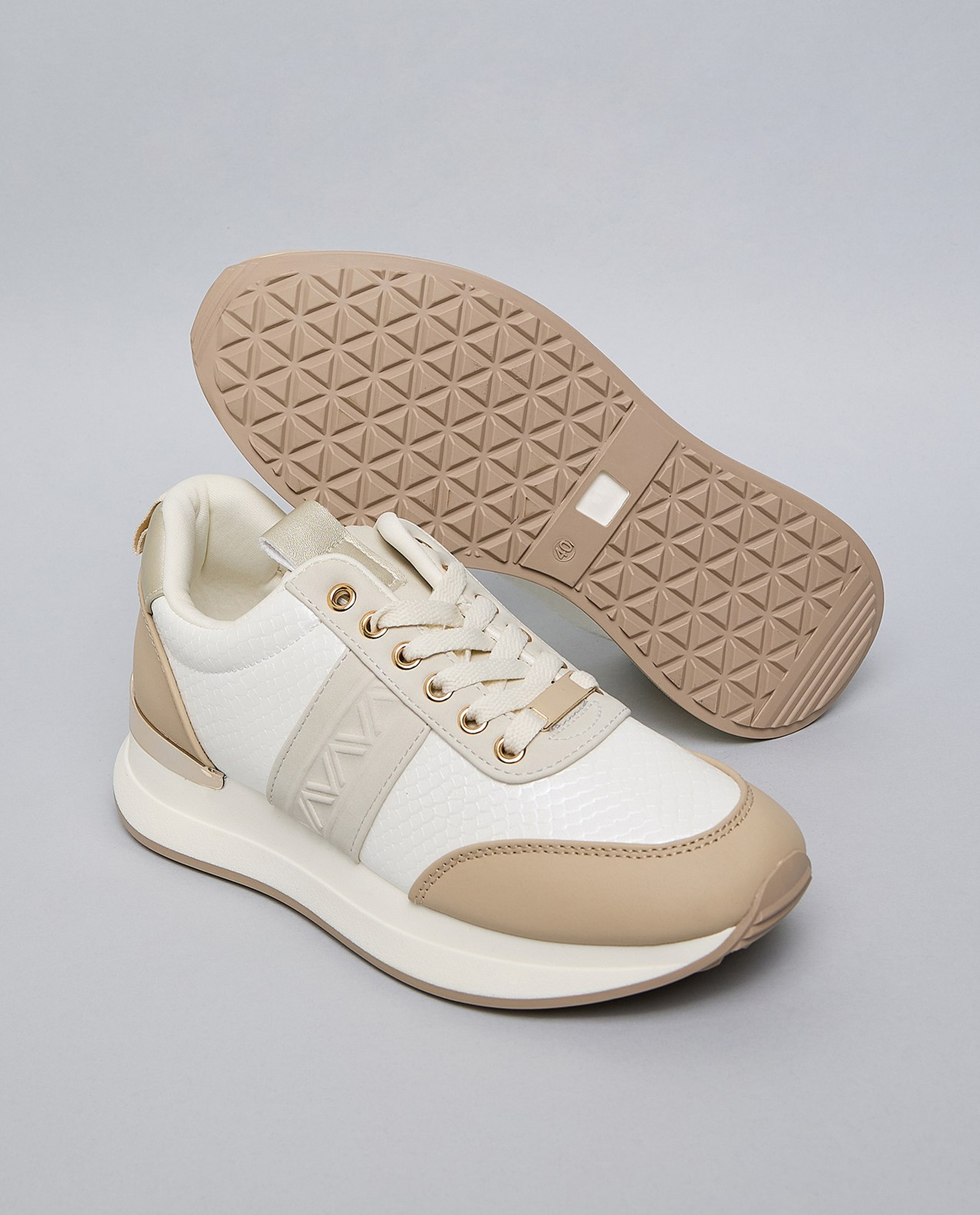 Color Block Sneakers