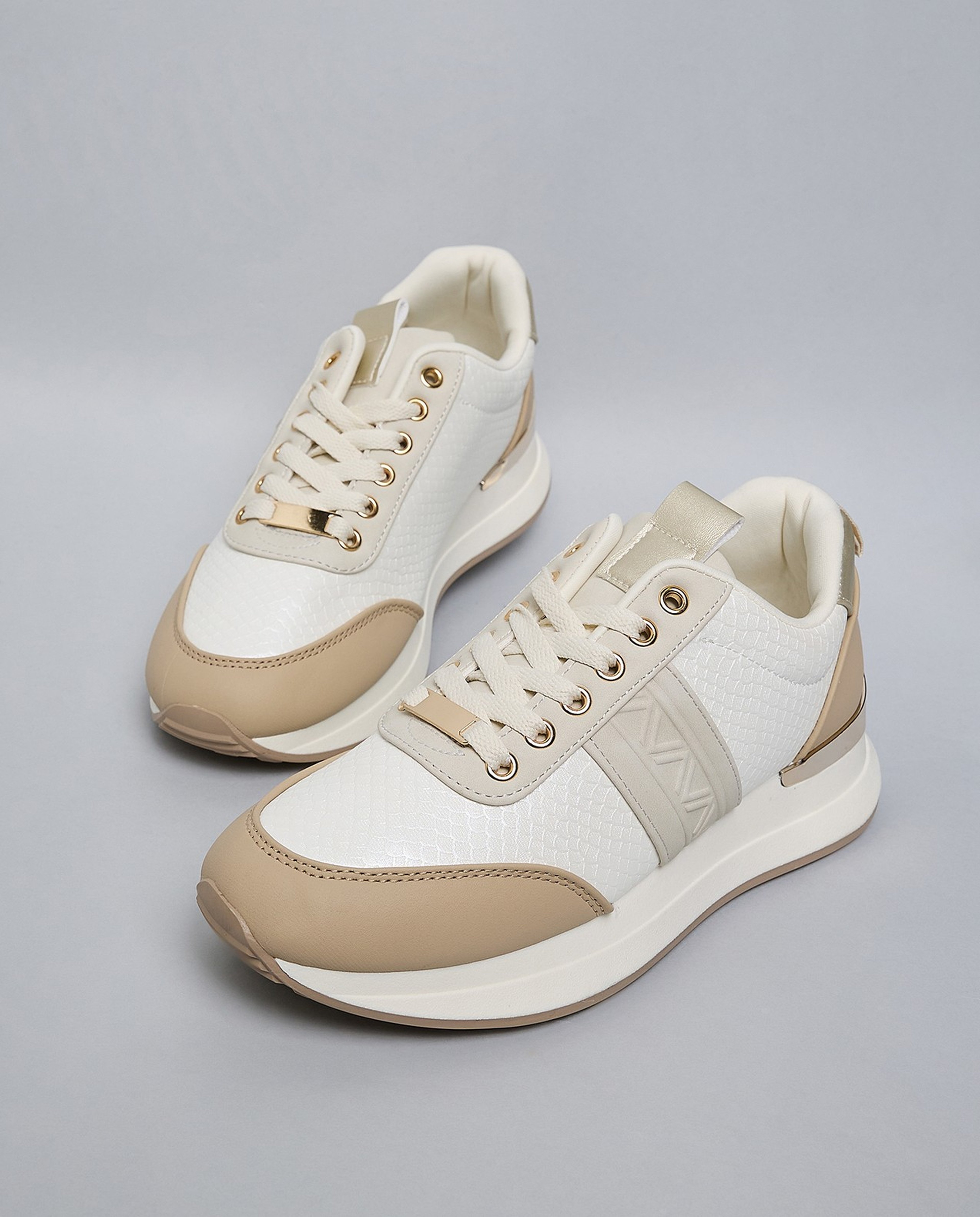 Color Block Sneakers